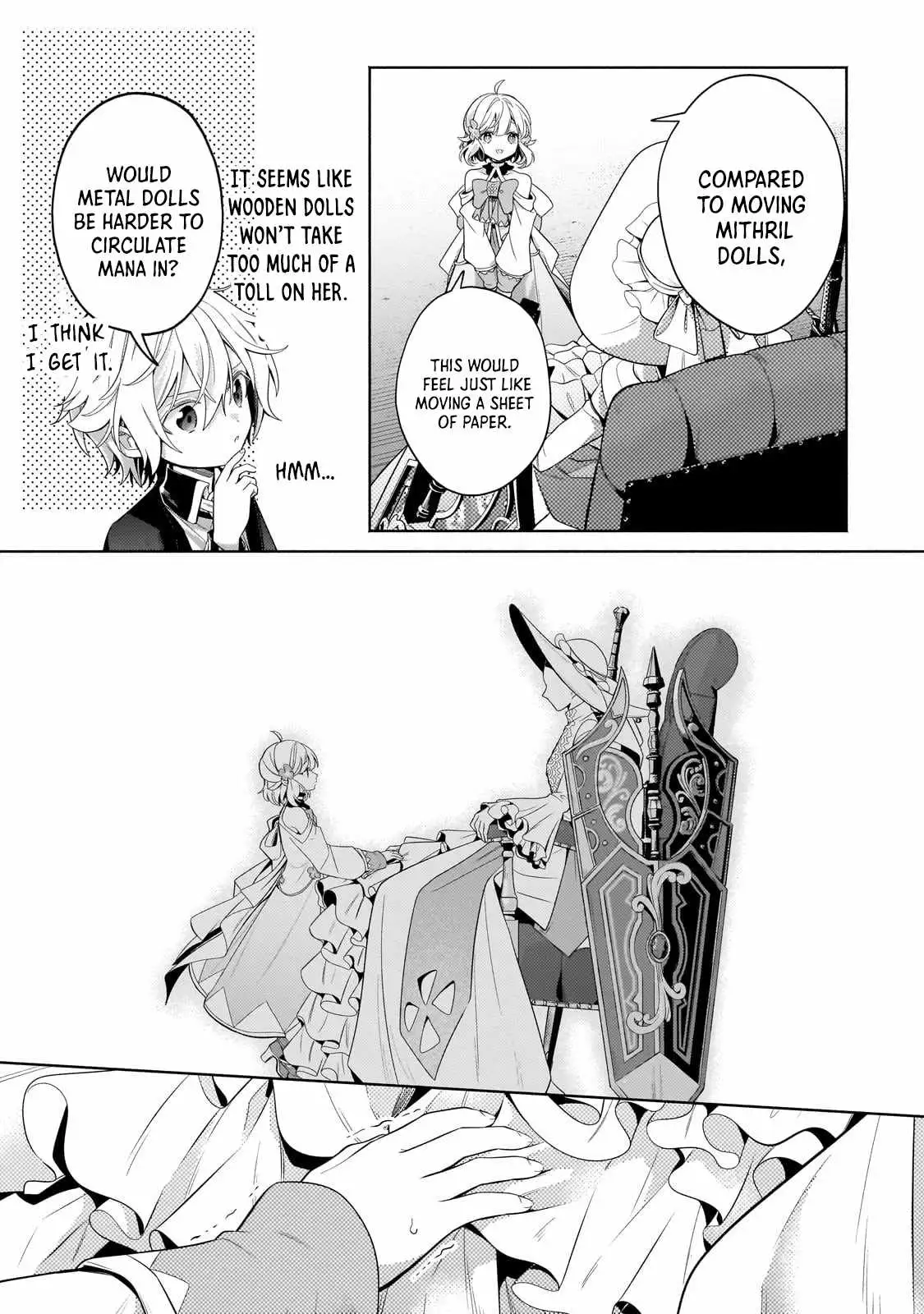 Okiraku Ryoushu no Tanoshii Ryouchi Bouei ~Seisan-kei Majutsu de Na mo na Kimura wo Saikyou no Jousai Toshi ni~ Chapter 31.1 — Page 11