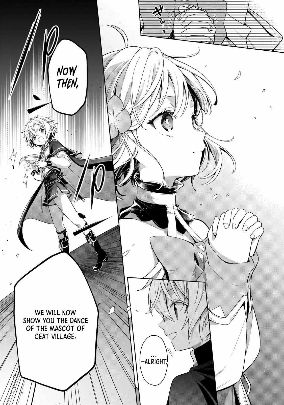 Okiraku Ryoushu no Tanoshii Ryouchi Bouei ~Seisan-kei Majutsu de Na mo na Kimura wo Saikyou no Jousai Toshi ni~ Chapter 31.1 — Page 13
