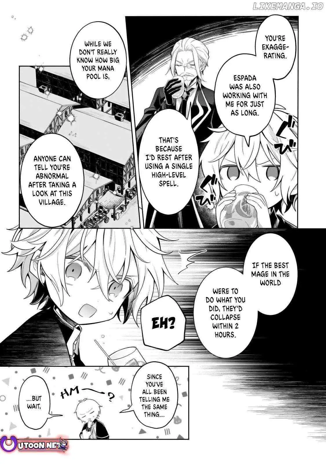 Okiraku Ryoushu no Tanoshii Ryouchi Bouei ~Seisan-kei Majutsu de Na mo na Kimura wo Saikyou no Jousai Toshi ni~ Chapter 31.3 — Page 5