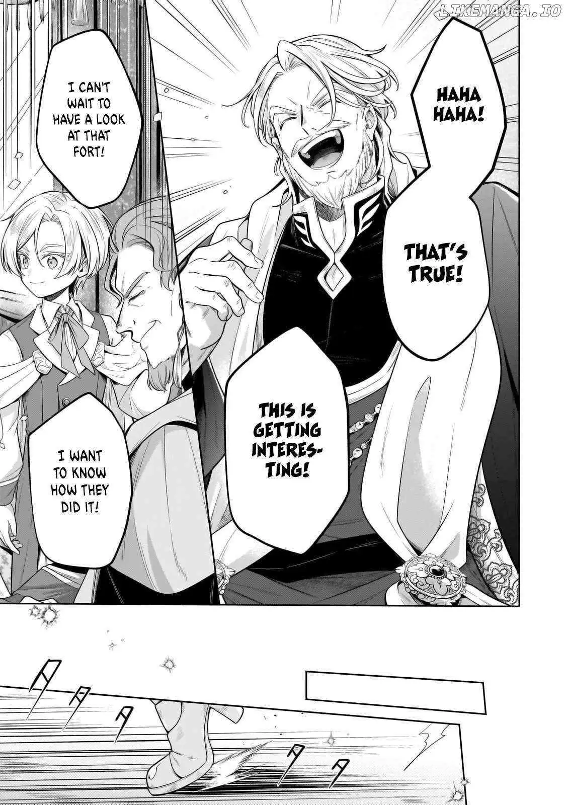 Okiraku Ryoushu no Tanoshii Ryouchi Bouei ~Seisan-kei Majutsu de Na mo na Kimura wo Saikyou no Jousai Toshi ni~ Chapter 32.2 — Page 4