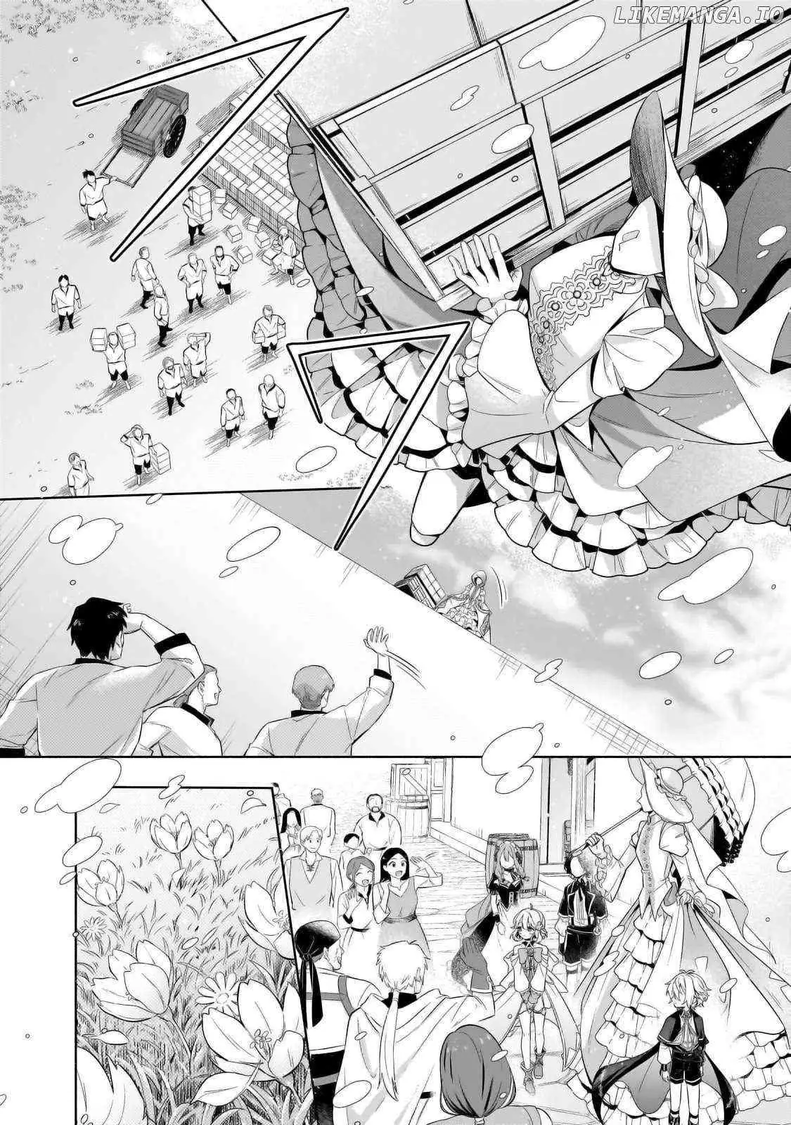 Okiraku Ryoushu no Tanoshii Ryouchi Bouei ~Seisan-kei Majutsu de Na mo na Kimura wo Saikyou no Jousai Toshi ni~ Chapter 32.2 — Page 5