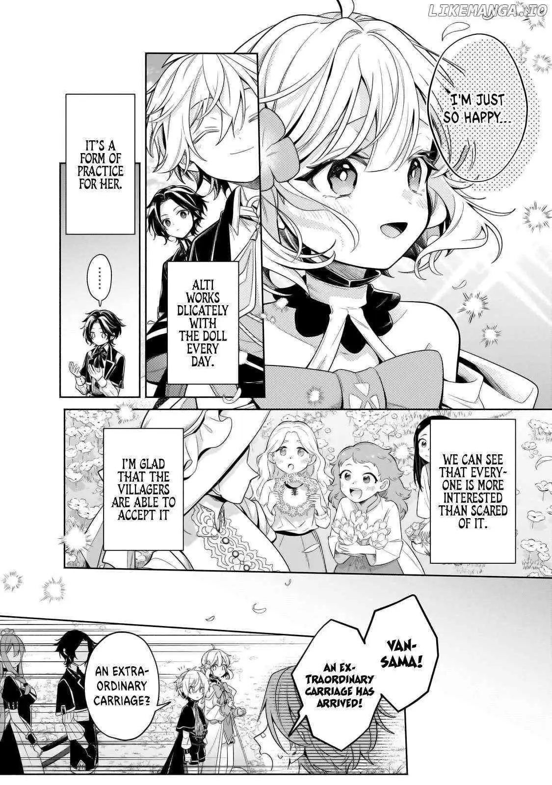 Okiraku Ryoushu no Tanoshii Ryouchi Bouei ~Seisan-kei Majutsu de Na mo na Kimura wo Saikyou no Jousai Toshi ni~ Chapter 32.2 — Page 7