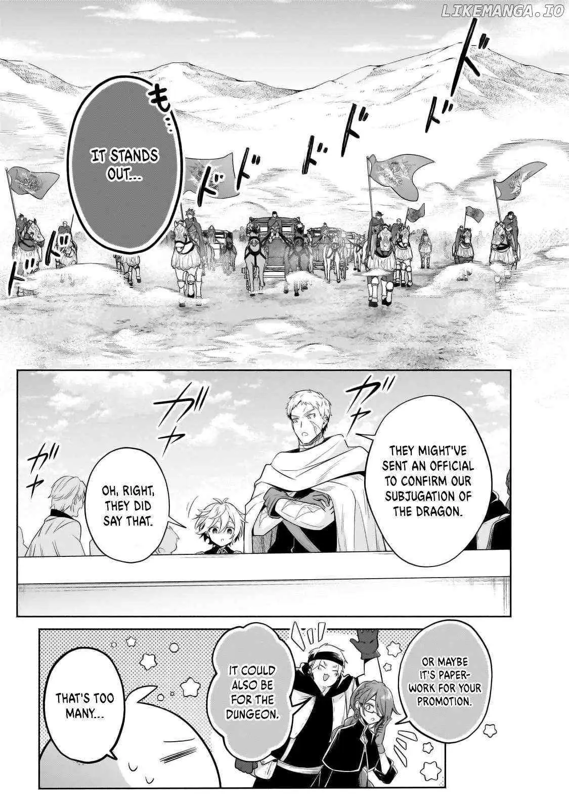Okiraku Ryoushu no Tanoshii Ryouchi Bouei ~Seisan-kei Majutsu de Na mo na Kimura wo Saikyou no Jousai Toshi ni~ Chapter 32.2 — Page 8
