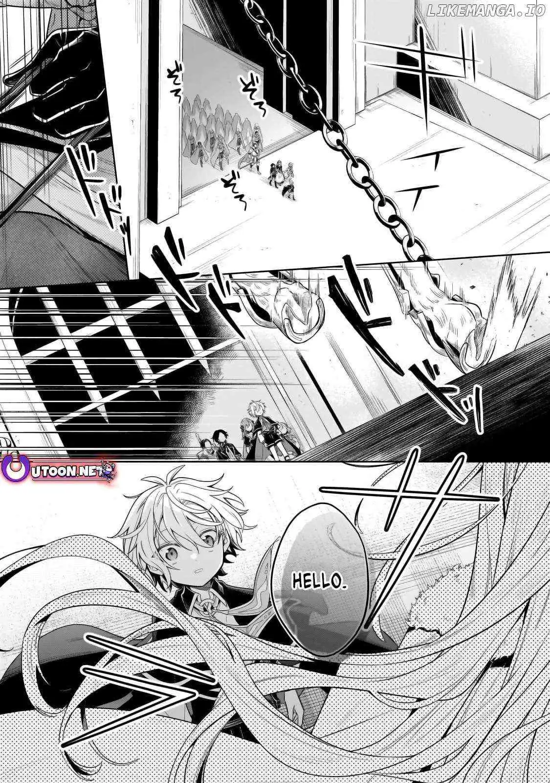 Okiraku Ryoushu no Tanoshii Ryouchi Bouei ~Seisan-kei Majutsu de Na mo na Kimura wo Saikyou no Jousai Toshi ni~ Chapter 32.2 — Page 12