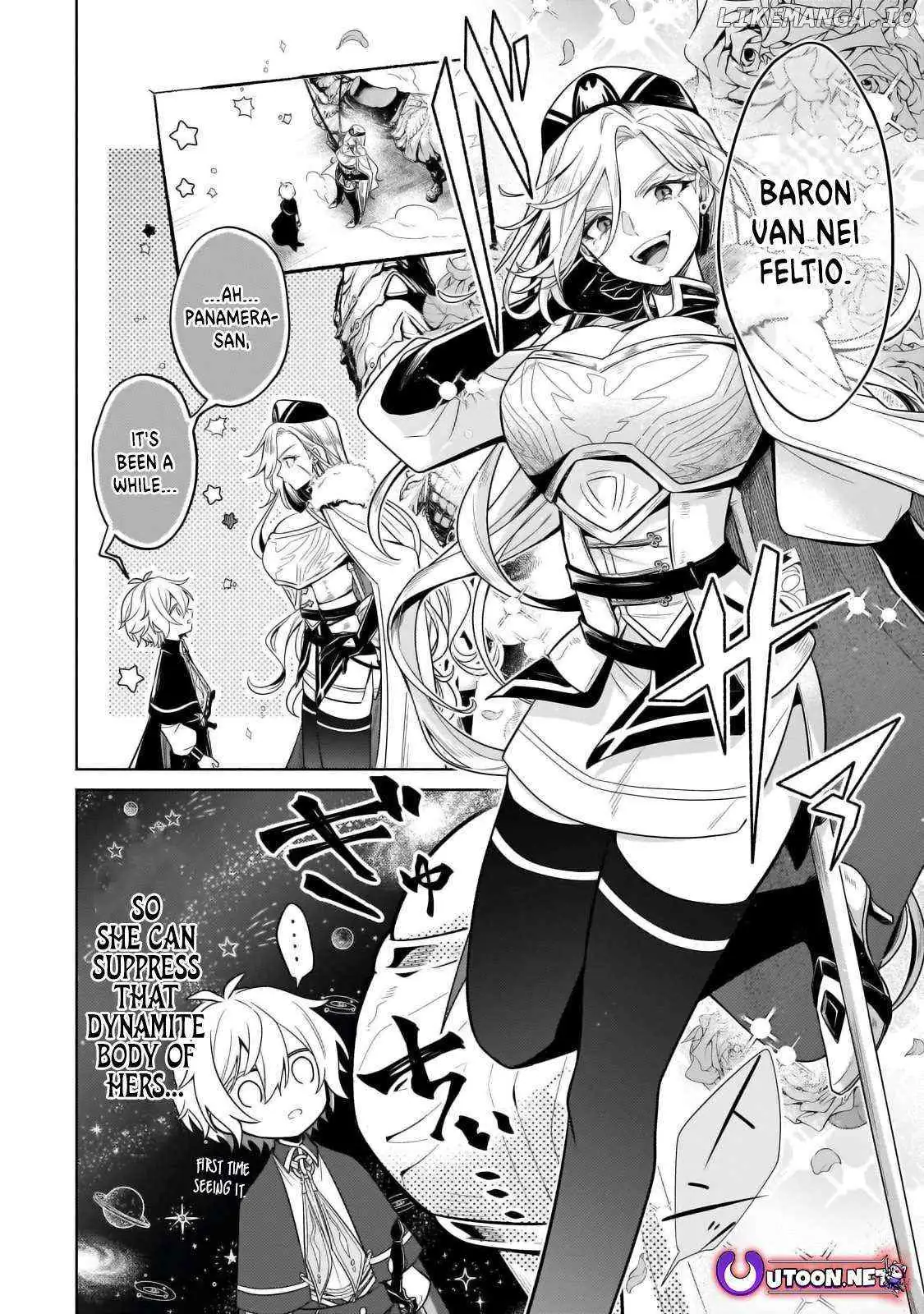 Okiraku Ryoushu no Tanoshii Ryouchi Bouei ~Seisan-kei Majutsu de Na mo na Kimura wo Saikyou no Jousai Toshi ni~ Chapter 32.3 — Page 3