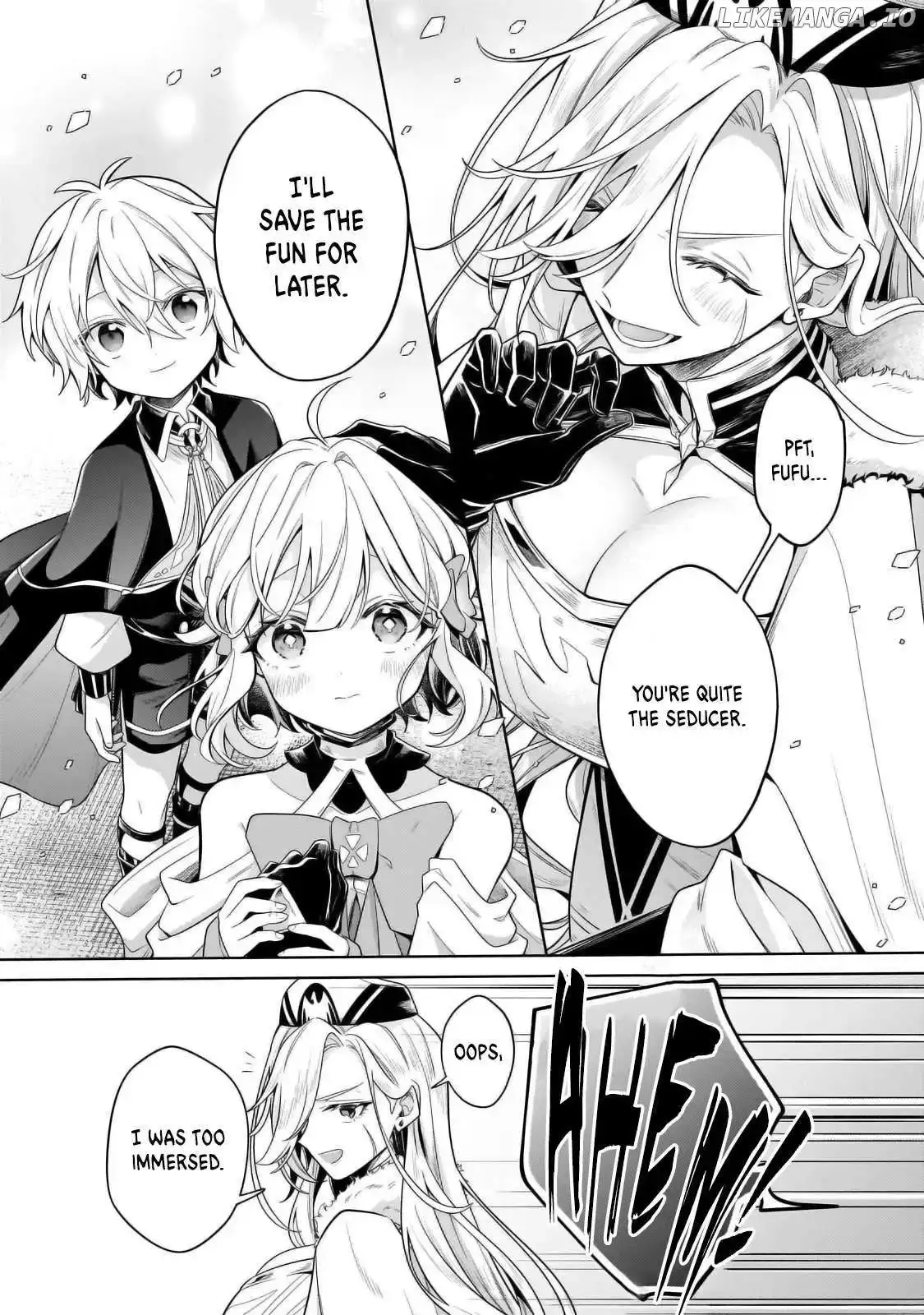 Okiraku Ryoushu no Tanoshii Ryouchi Bouei ~Seisan-kei Majutsu de Na mo na Kimura wo Saikyou no Jousai Toshi ni~ Chapter 32.3 — Page 7