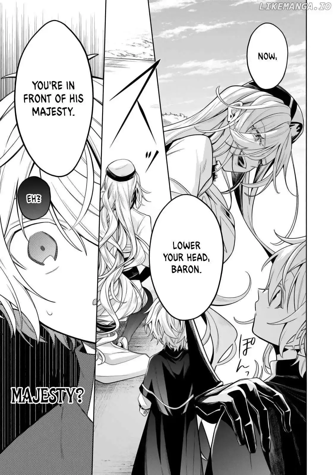Okiraku Ryoushu no Tanoshii Ryouchi Bouei ~Seisan-kei Majutsu de Na mo na Kimura wo Saikyou no Jousai Toshi ni~ Chapter 32.3 — Page 8