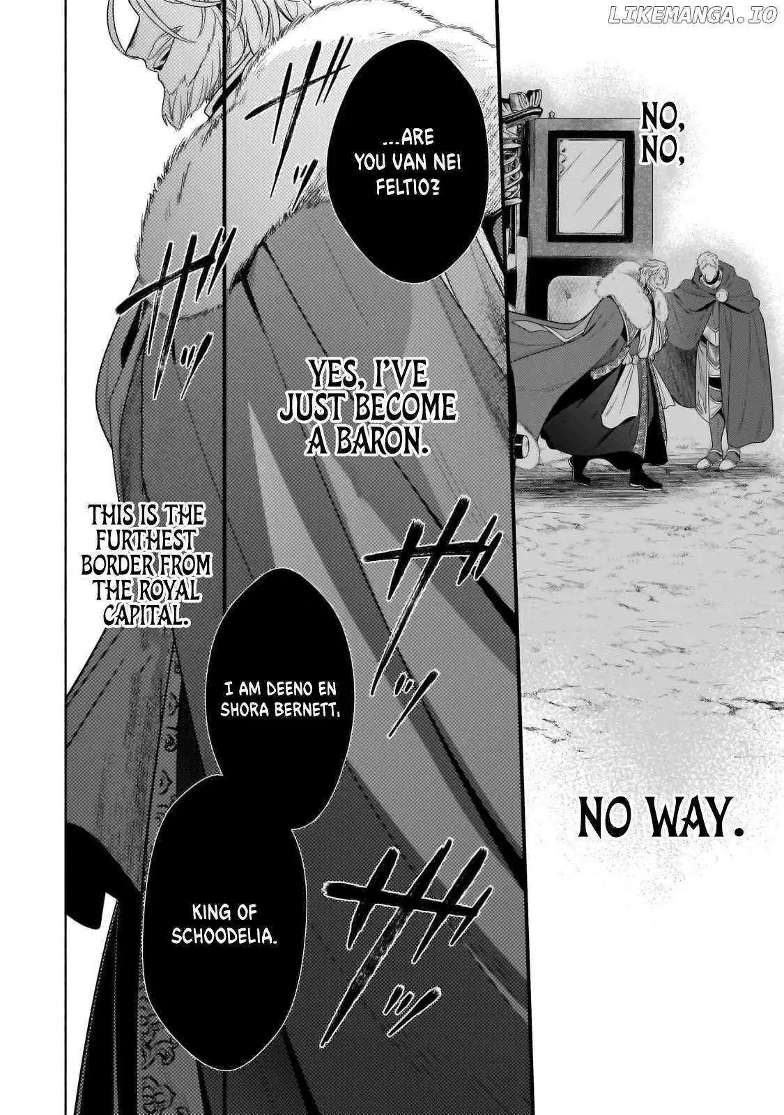 Okiraku Ryoushu no Tanoshii Ryouchi Bouei ~Seisan-kei Majutsu de Na mo na Kimura wo Saikyou no Jousai Toshi ni~ Chapter 32.3 — Page 9