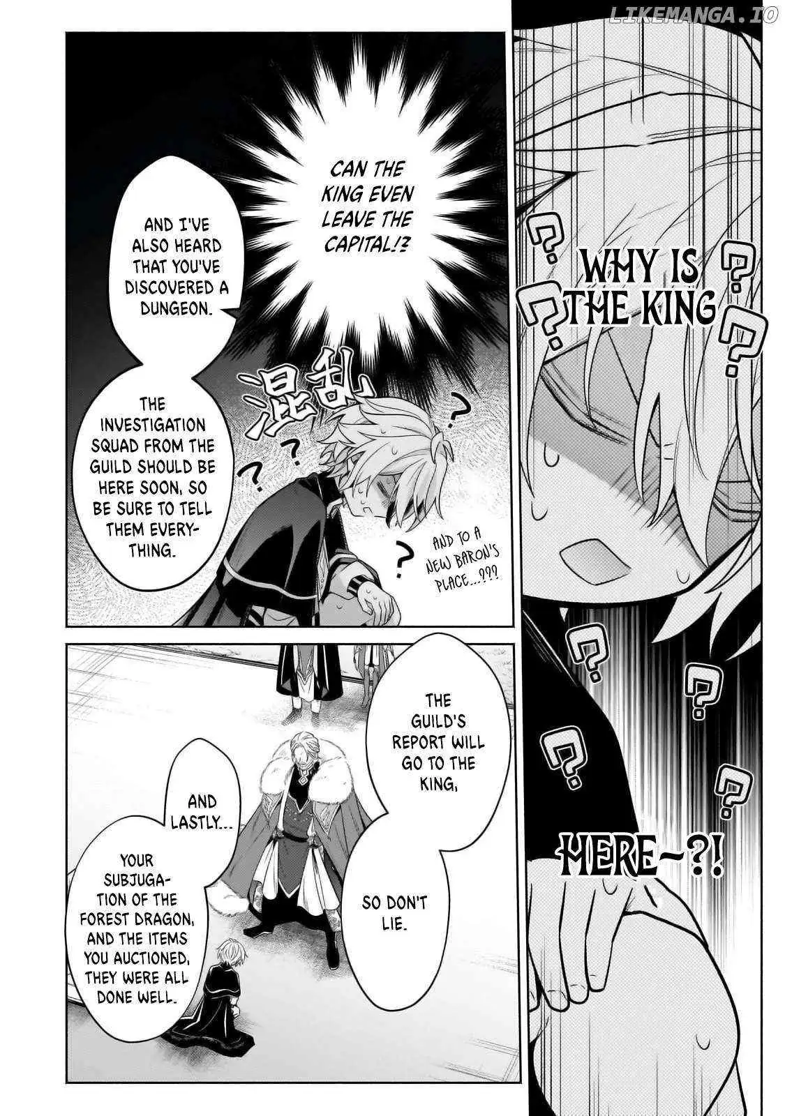 Okiraku Ryoushu no Tanoshii Ryouchi Bouei ~Seisan-kei Majutsu de Na mo na Kimura wo Saikyou no Jousai Toshi ni~ Chapter 32.3 — Page 11