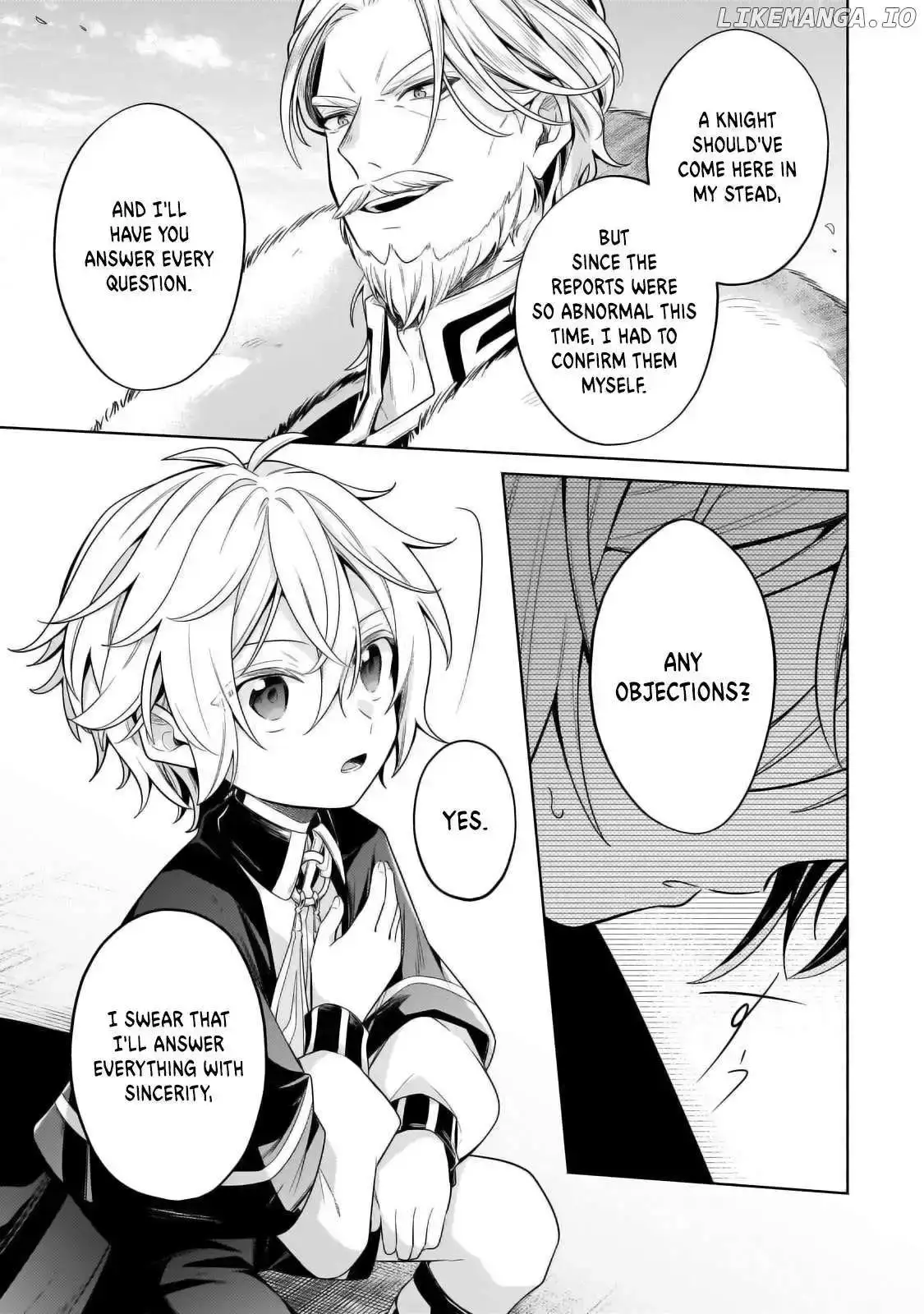 Okiraku Ryoushu no Tanoshii Ryouchi Bouei ~Seisan-kei Majutsu de Na mo na Kimura wo Saikyou no Jousai Toshi ni~ Chapter 32.3 — Page 12