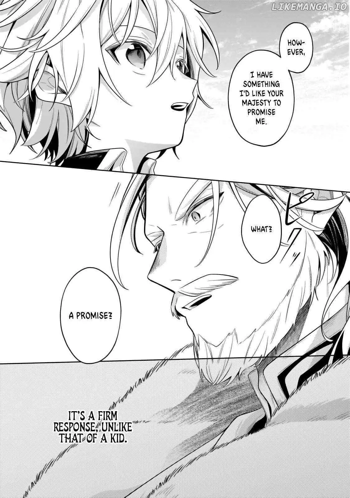 Okiraku Ryoushu no Tanoshii Ryouchi Bouei ~Seisan-kei Majutsu de Na mo na Kimura wo Saikyou no Jousai Toshi ni~ Chapter 32.3 — Page 13