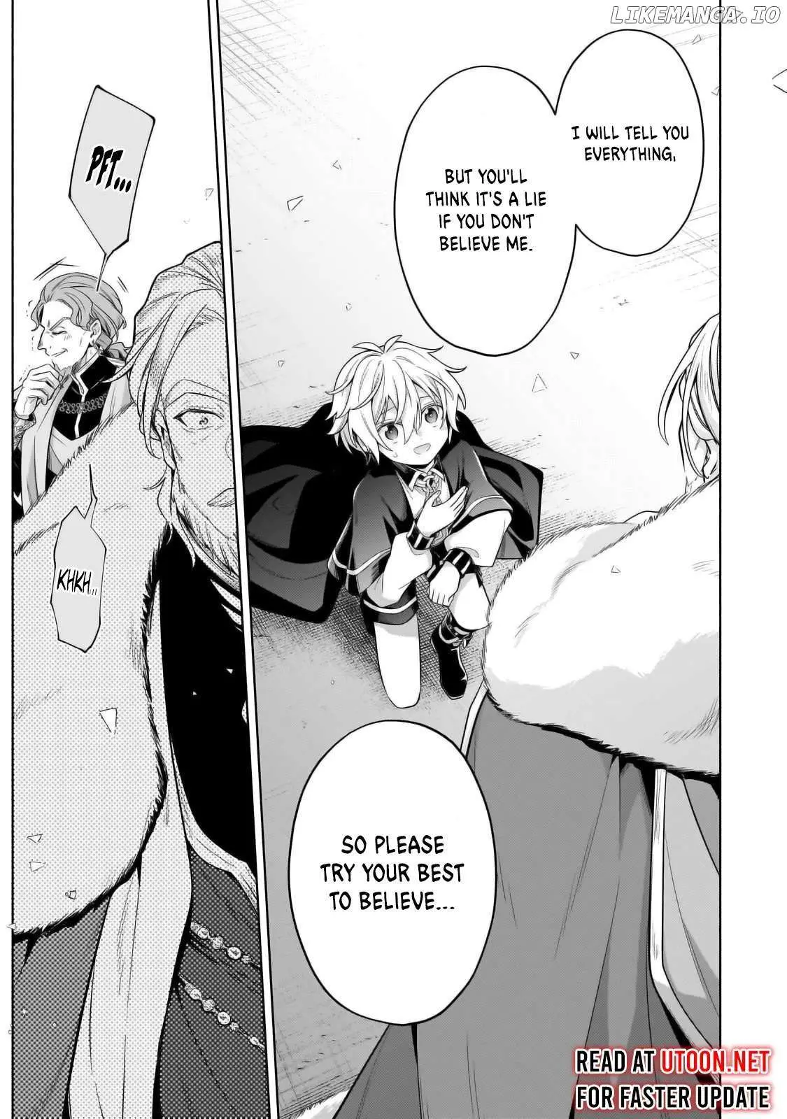 Okiraku Ryoushu no Tanoshii Ryouchi Bouei ~Seisan-kei Majutsu de Na mo na Kimura wo Saikyou no Jousai Toshi ni~ Chapter 32.3 — Page 14