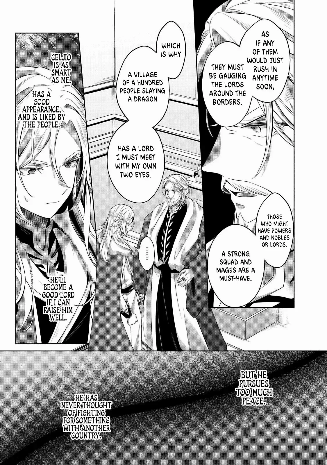 Okiraku Ryoushu no Tanoshii Ryouchi Bouei ~Seisan-kei Majutsu de Na mo na Kimura wo Saikyou no Jousai Toshi ni~ Chapter 32 — Page 8