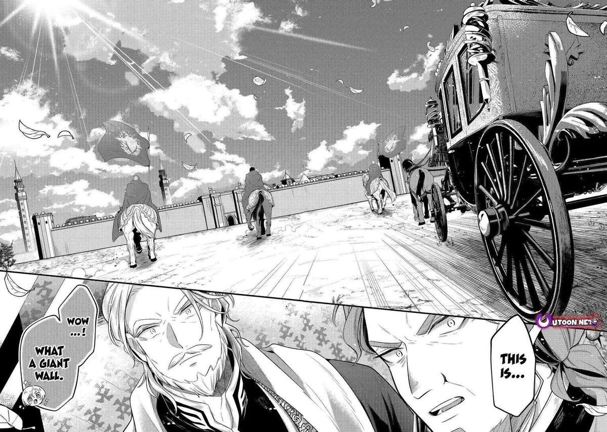 Okiraku Ryoushu no Tanoshii Ryouchi Bouei ~Seisan-kei Majutsu de Na mo na Kimura wo Saikyou no Jousai Toshi ni~ Chapter 32 — Page 13
