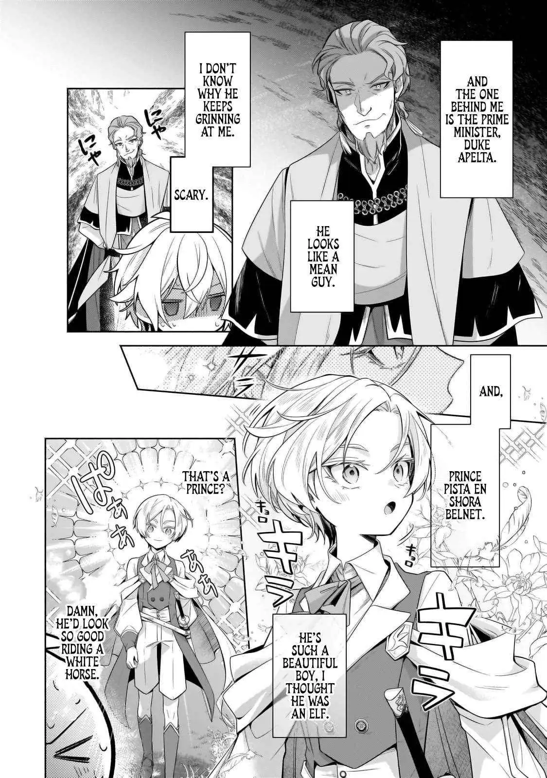 Okiraku Ryoushu no Tanoshii Ryouchi Bouei ~Seisan-kei Majutsu de Na mo na Kimura wo Saikyou no Jousai Toshi ni~ Chapter 33.1 — Page 3