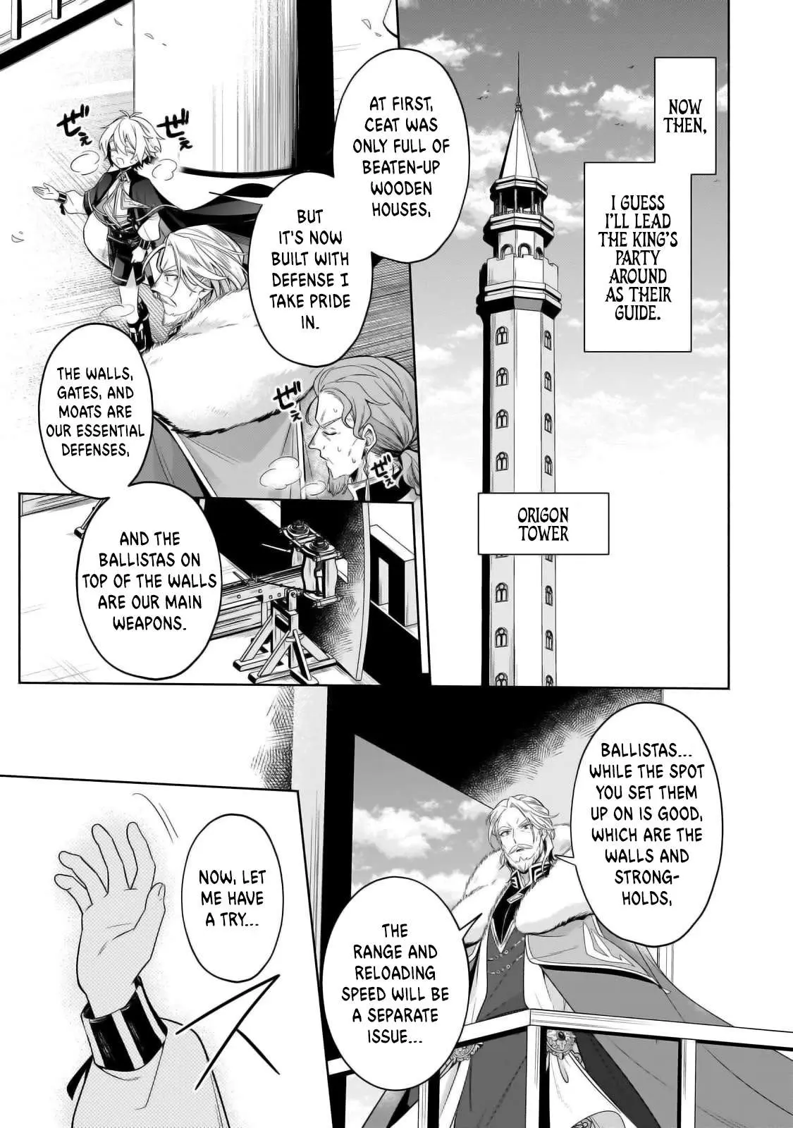 Okiraku Ryoushu no Tanoshii Ryouchi Bouei ~Seisan-kei Majutsu de Na mo na Kimura wo Saikyou no Jousai Toshi ni~ Chapter 33.1 — Page 4