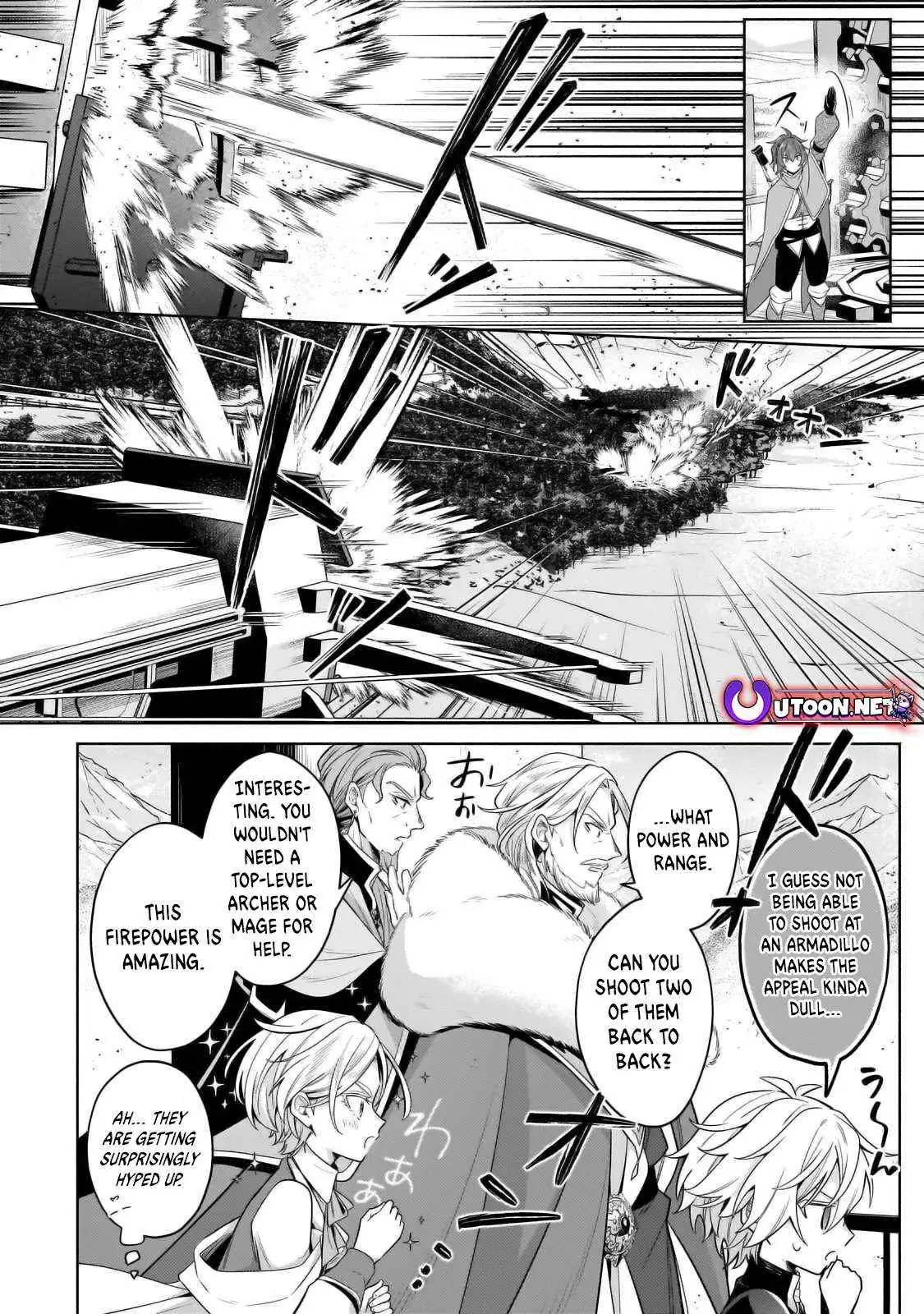 Okiraku Ryoushu no Tanoshii Ryouchi Bouei ~Seisan-kei Majutsu de Na mo na Kimura wo Saikyou no Jousai Toshi ni~ Chapter 33.1 — Page 5