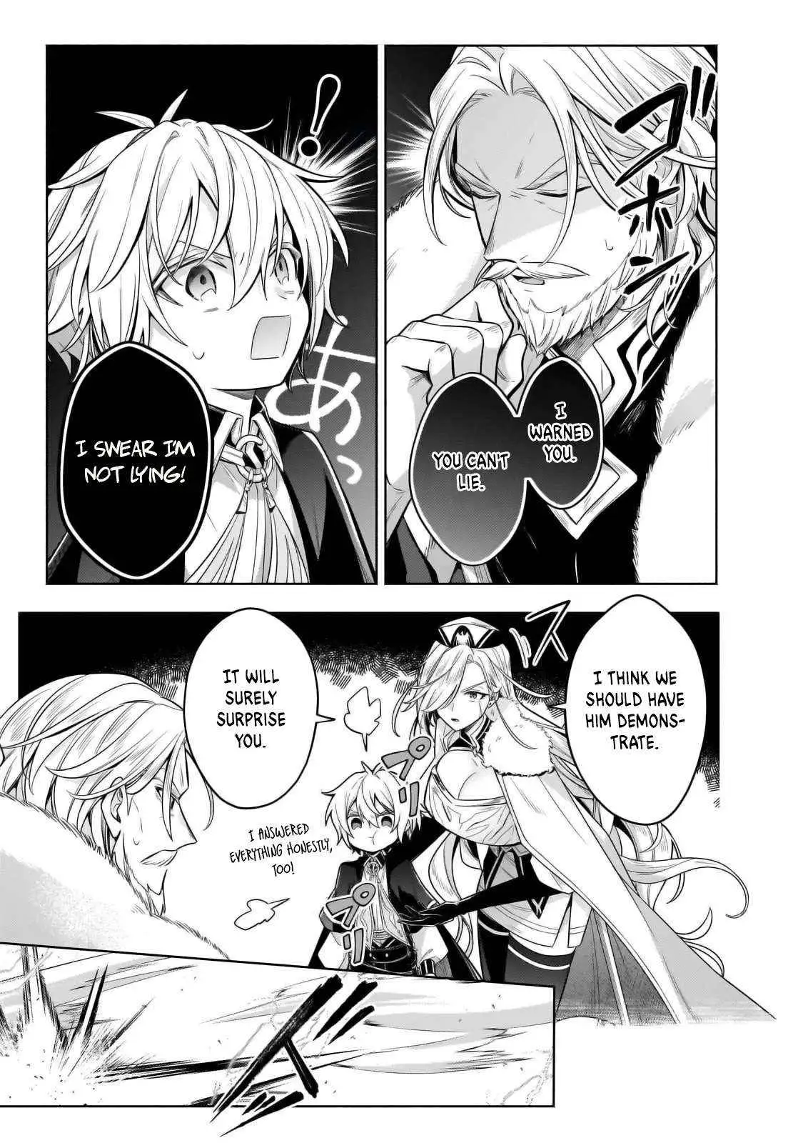 Okiraku Ryoushu no Tanoshii Ryouchi Bouei ~Seisan-kei Majutsu de Na mo na Kimura wo Saikyou no Jousai Toshi ni~ Chapter 33.1 — Page 8