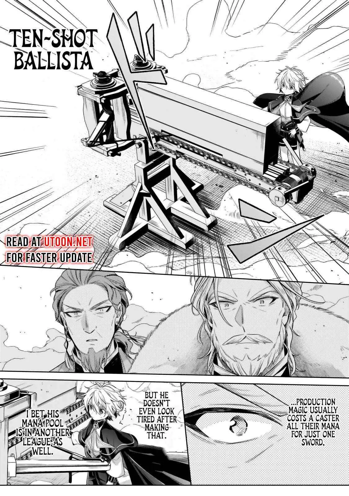 Okiraku Ryoushu no Tanoshii Ryouchi Bouei ~Seisan-kei Majutsu de Na mo na Kimura wo Saikyou no Jousai Toshi ni~ Chapter 33.1 — Page 9