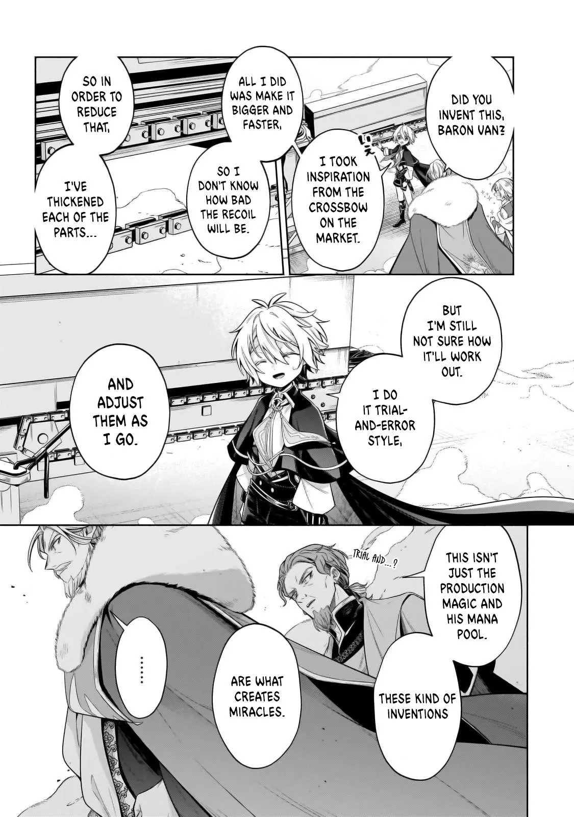 Okiraku Ryoushu no Tanoshii Ryouchi Bouei ~Seisan-kei Majutsu de Na mo na Kimura wo Saikyou no Jousai Toshi ni~ Chapter 33.1 — Page 10