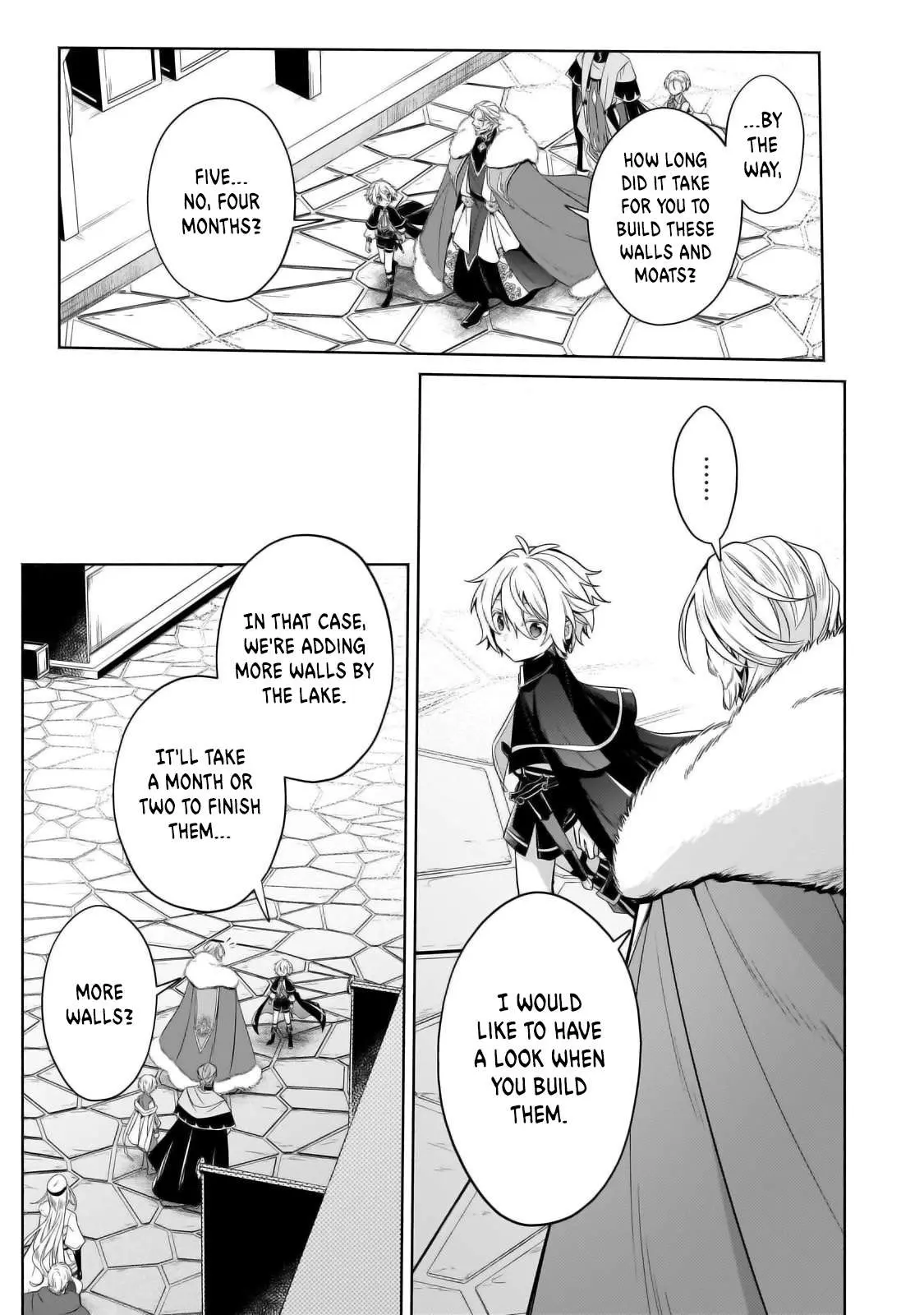 Okiraku Ryoushu no Tanoshii Ryouchi Bouei ~Seisan-kei Majutsu de Na mo na Kimura wo Saikyou no Jousai Toshi ni~ Chapter 33.1 — Page 14