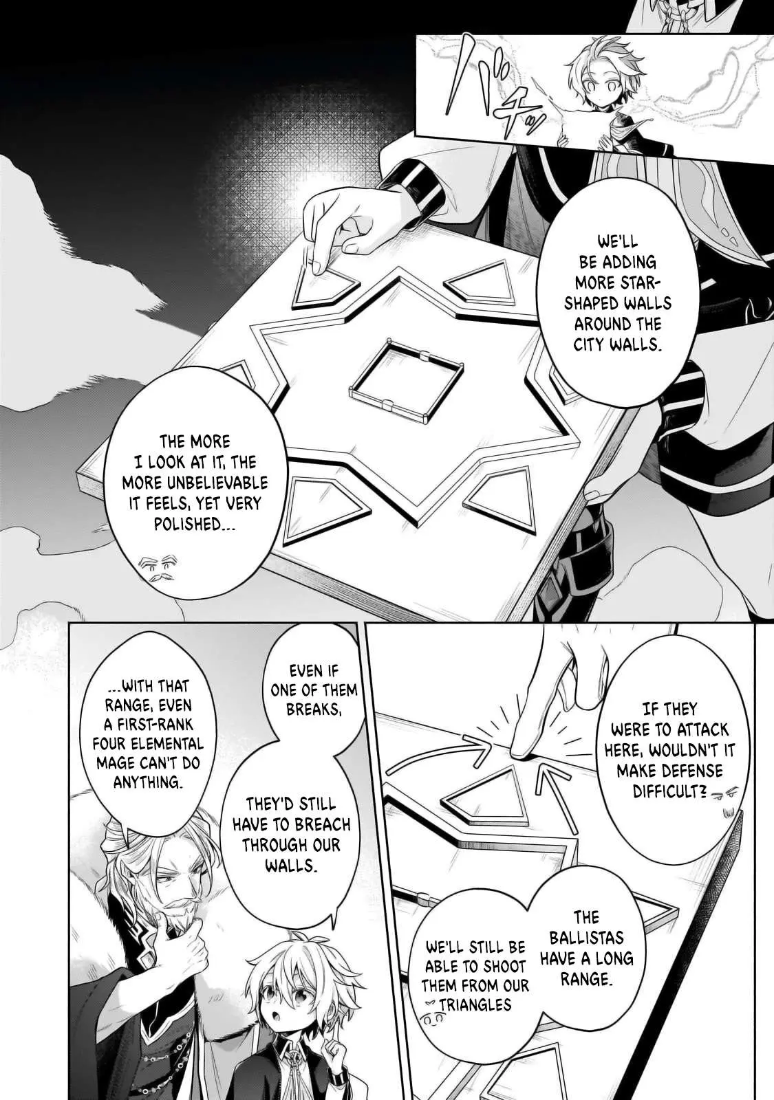 Okiraku Ryoushu no Tanoshii Ryouchi Bouei ~Seisan-kei Majutsu de Na mo na Kimura wo Saikyou no Jousai Toshi ni~ Chapter 33.1 — Page 15
