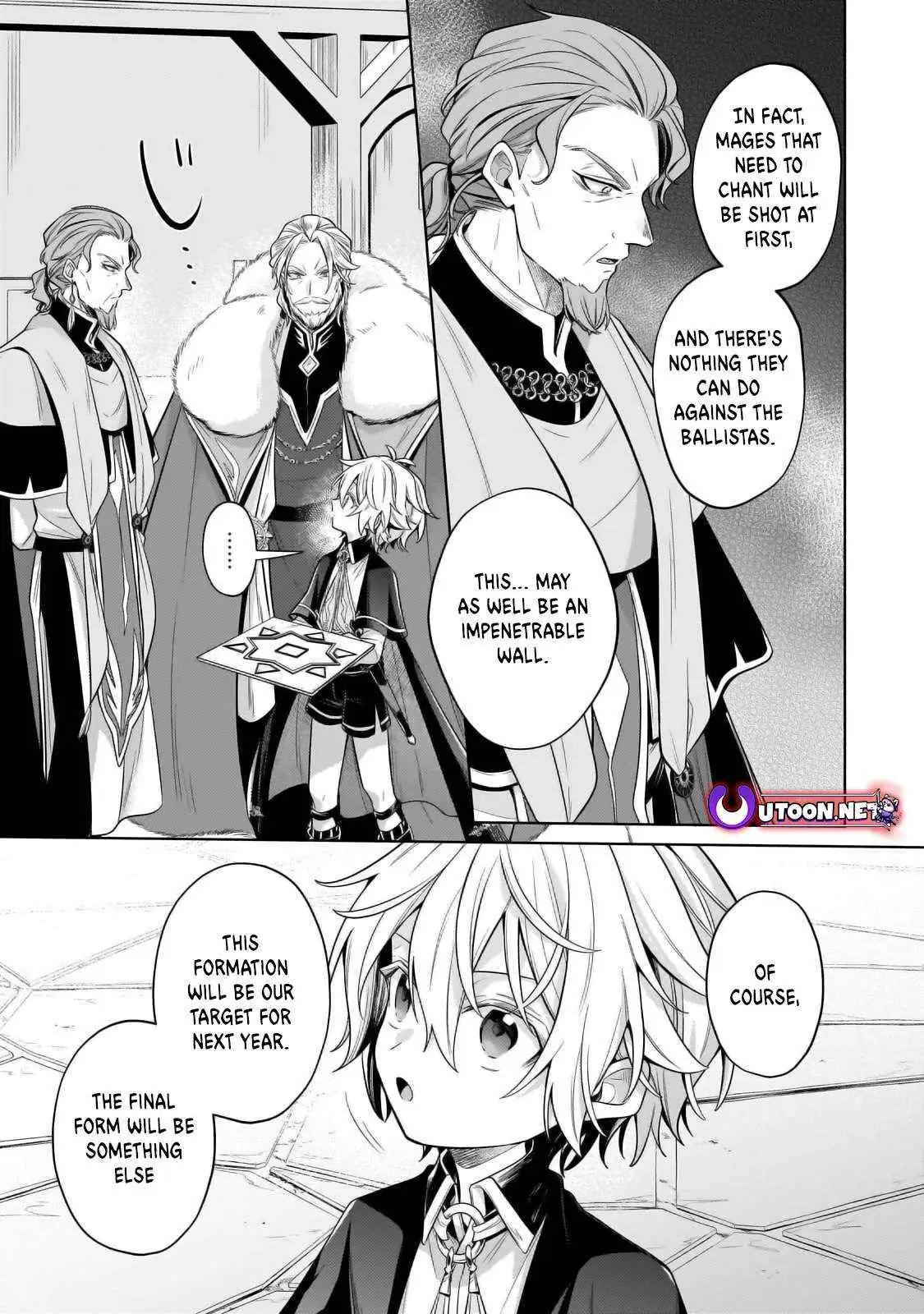 Okiraku Ryoushu no Tanoshii Ryouchi Bouei ~Seisan-kei Majutsu de Na mo na Kimura wo Saikyou no Jousai Toshi ni~ Chapter 33.1 — Page 16