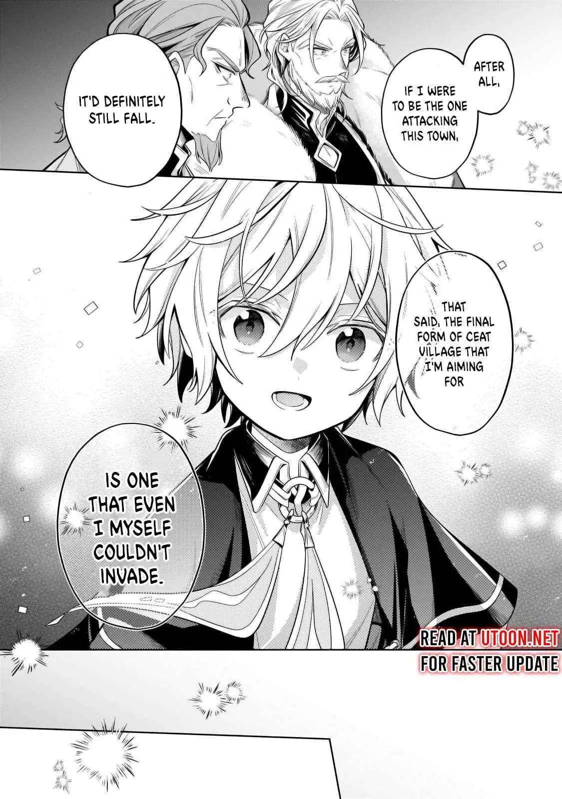 Okiraku Ryoushu no Tanoshii Ryouchi Bouei ~Seisan-kei Majutsu de Na mo na Kimura wo Saikyou no Jousai Toshi ni~ Chapter 33.2 — Page 3