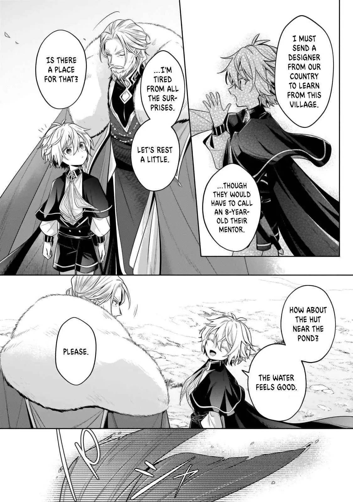 Okiraku Ryoushu no Tanoshii Ryouchi Bouei ~Seisan-kei Majutsu de Na mo na Kimura wo Saikyou no Jousai Toshi ni~ Chapter 33.2 — Page 5