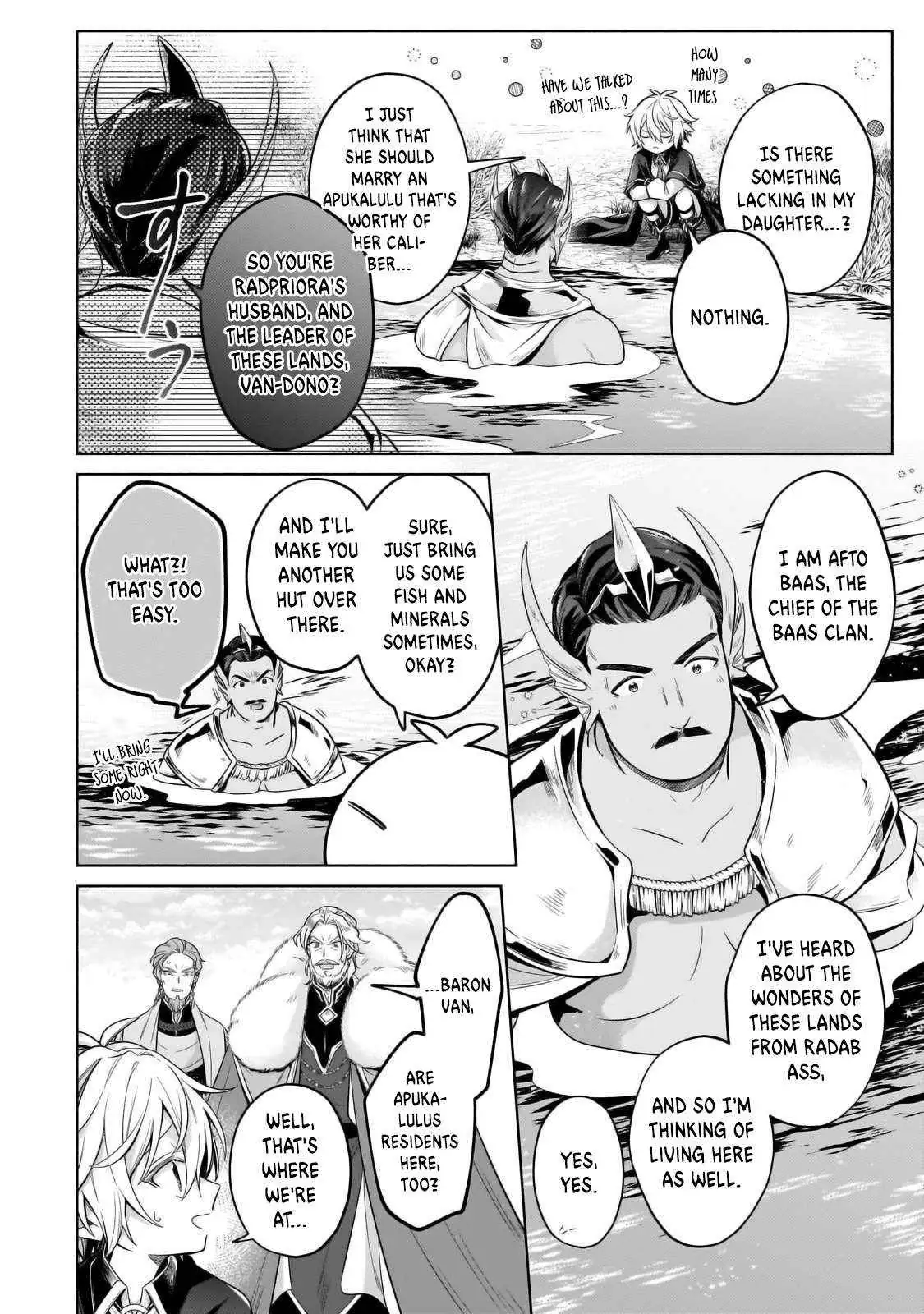 Okiraku Ryoushu no Tanoshii Ryouchi Bouei ~Seisan-kei Majutsu de Na mo na Kimura wo Saikyou no Jousai Toshi ni~ Chapter 33.2 — Page 7