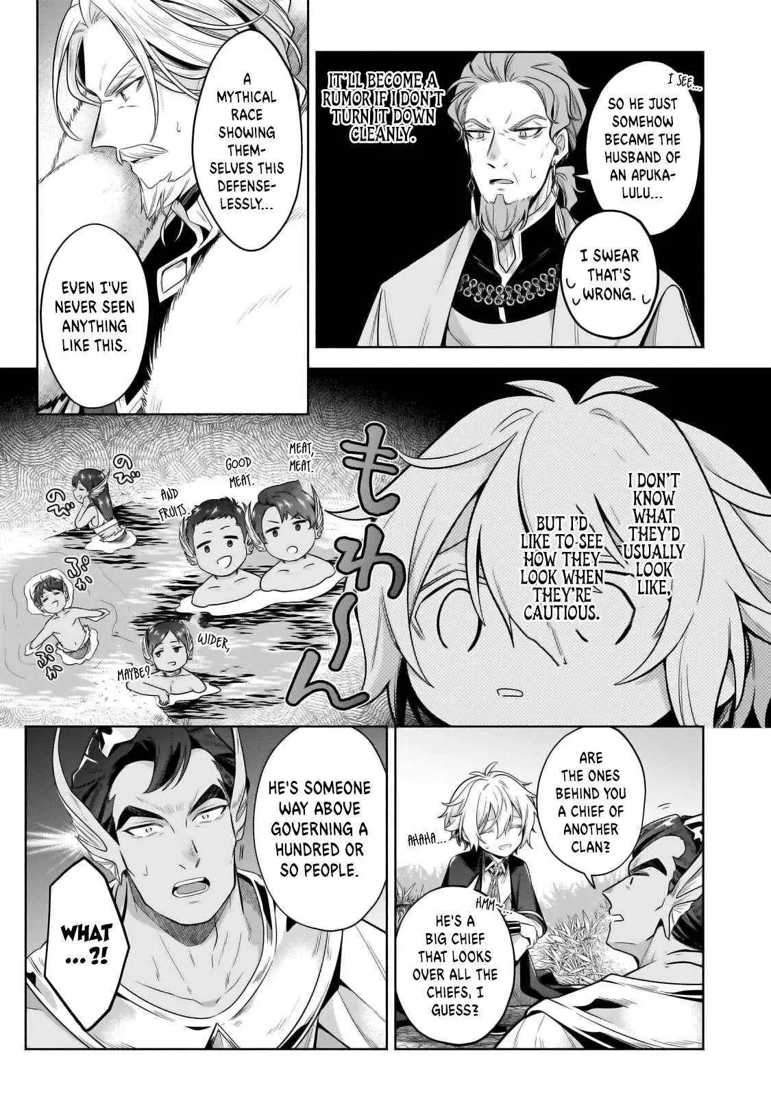 Okiraku Ryoushu no Tanoshii Ryouchi Bouei ~Seisan-kei Majutsu de Na mo na Kimura wo Saikyou no Jousai Toshi ni~ Chapter 33.2 — Page 8