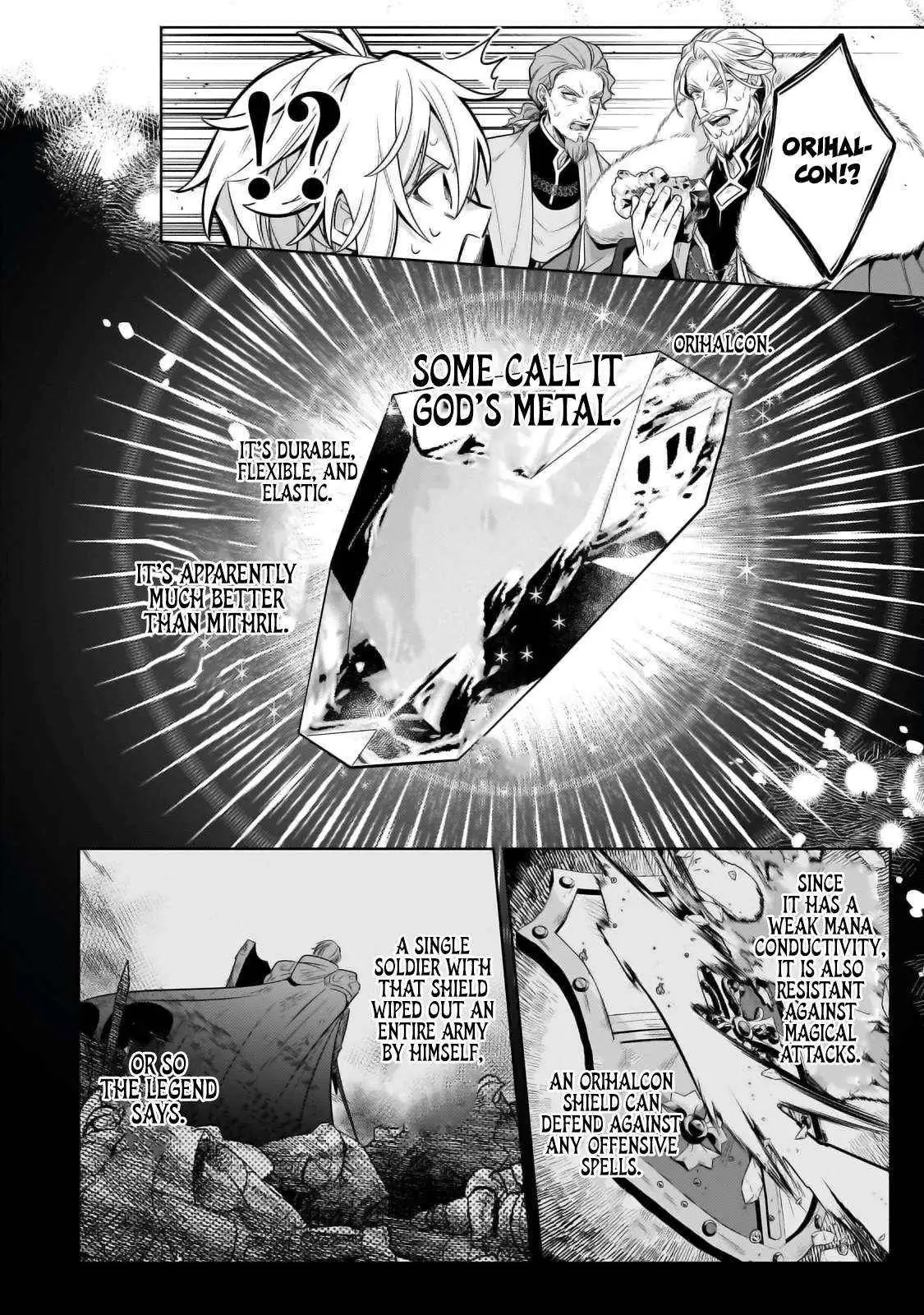 Okiraku Ryoushu no Tanoshii Ryouchi Bouei ~Seisan-kei Majutsu de Na mo na Kimura wo Saikyou no Jousai Toshi ni~ Chapter 33.2 — Page 11