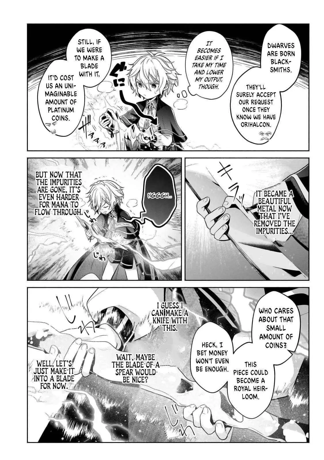 Okiraku Ryoushu no Tanoshii Ryouchi Bouei ~Seisan-kei Majutsu de Na mo na Kimura wo Saikyou no Jousai Toshi ni~ Chapter 33.2 — Page 13