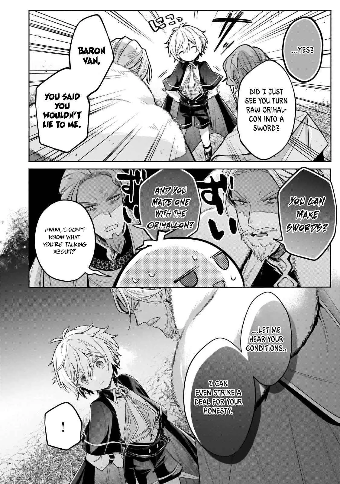 Okiraku Ryoushu no Tanoshii Ryouchi Bouei ~Seisan-kei Majutsu de Na mo na Kimura wo Saikyou no Jousai Toshi ni~ Chapter 33.2 — Page 15
