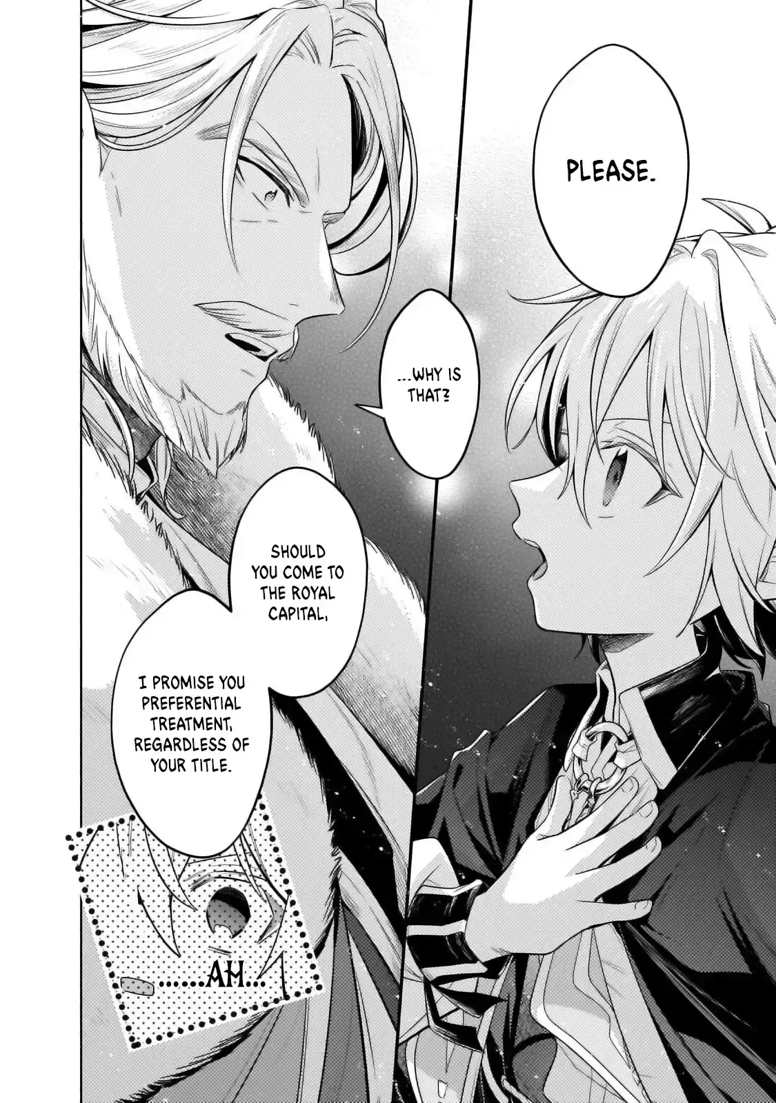 Okiraku Ryoushu no Tanoshii Ryouchi Bouei ~Seisan-kei Majutsu de Na mo na Kimura wo Saikyou no Jousai Toshi ni~ Chapter 34.1 — Page 3