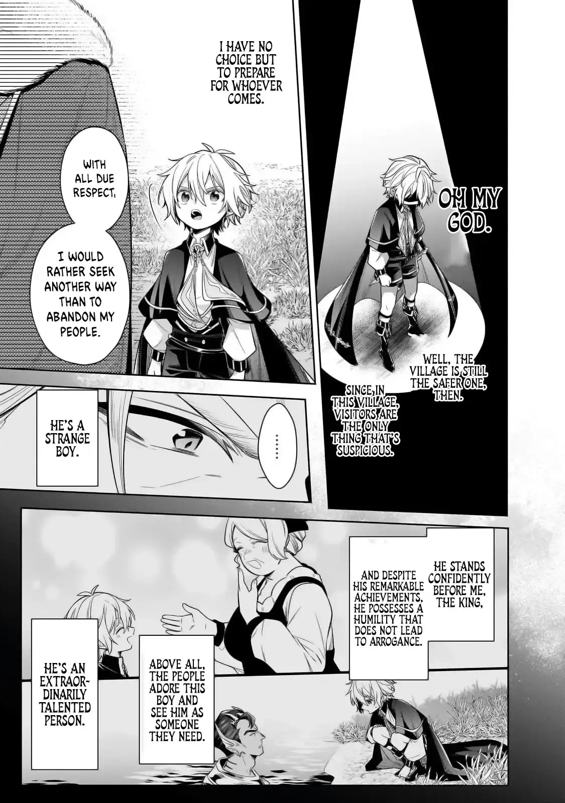 Okiraku Ryoushu no Tanoshii Ryouchi Bouei ~Seisan-kei Majutsu de Na mo na Kimura wo Saikyou no Jousai Toshi ni~ Chapter 34.1 — Page 8