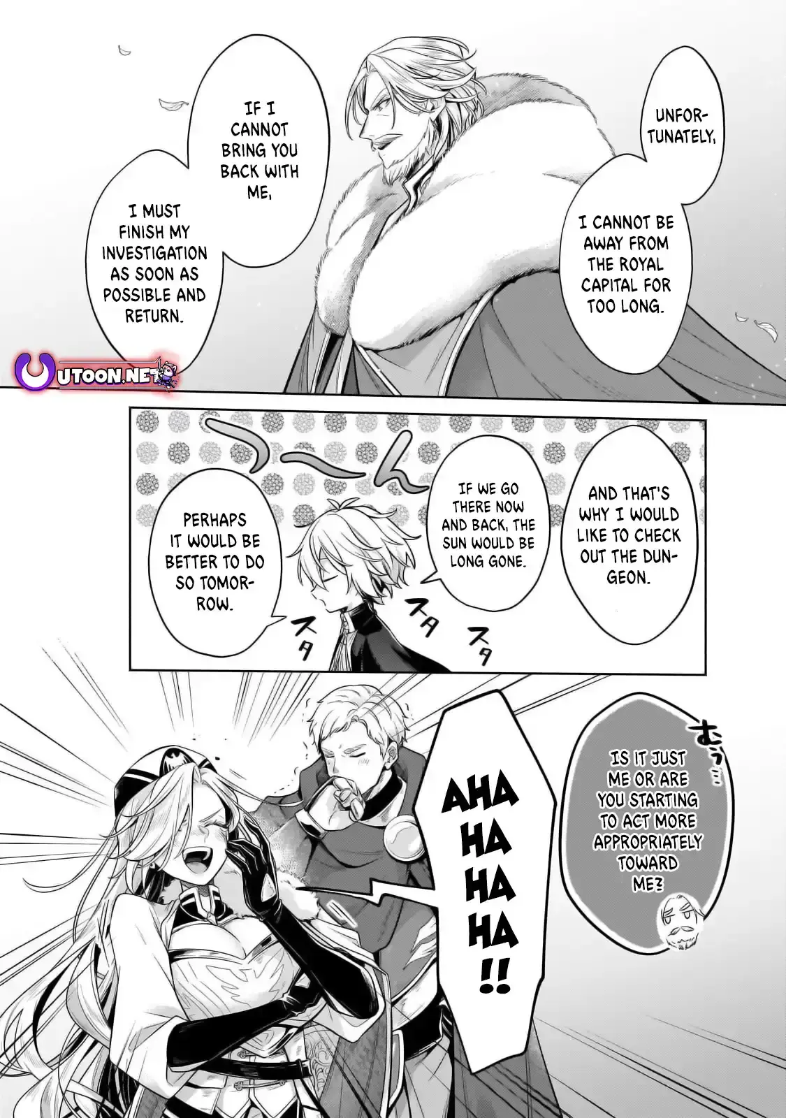 Okiraku Ryoushu no Tanoshii Ryouchi Bouei ~Seisan-kei Majutsu de Na mo na Kimura wo Saikyou no Jousai Toshi ni~ Chapter 34.1 — Page 13