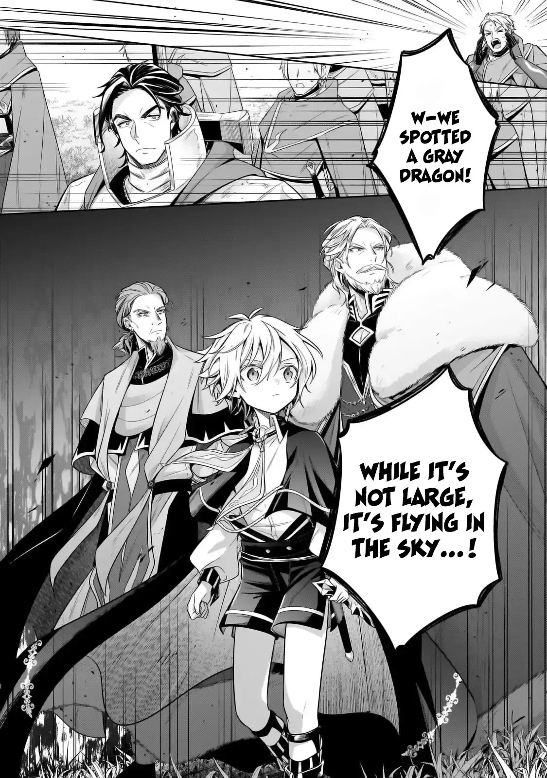 Okiraku Ryoushu no Tanoshii Ryouchi Bouei ~Seisan-kei Majutsu de Na mo na Kimura wo Saikyou no Jousai Toshi ni~ Chapter 34.1 — Page 15