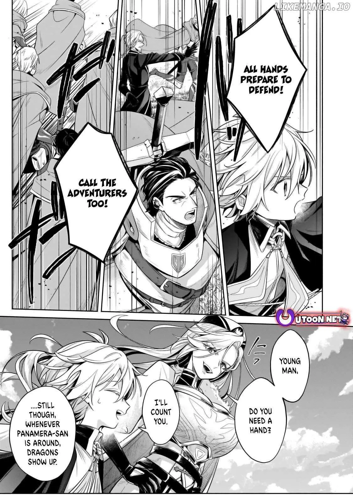 Okiraku Ryoushu no Tanoshii Ryouchi Bouei ~Seisan-kei Majutsu de Na mo na Kimura wo Saikyou no Jousai Toshi ni~ Chapter 34.2 — Page 2
