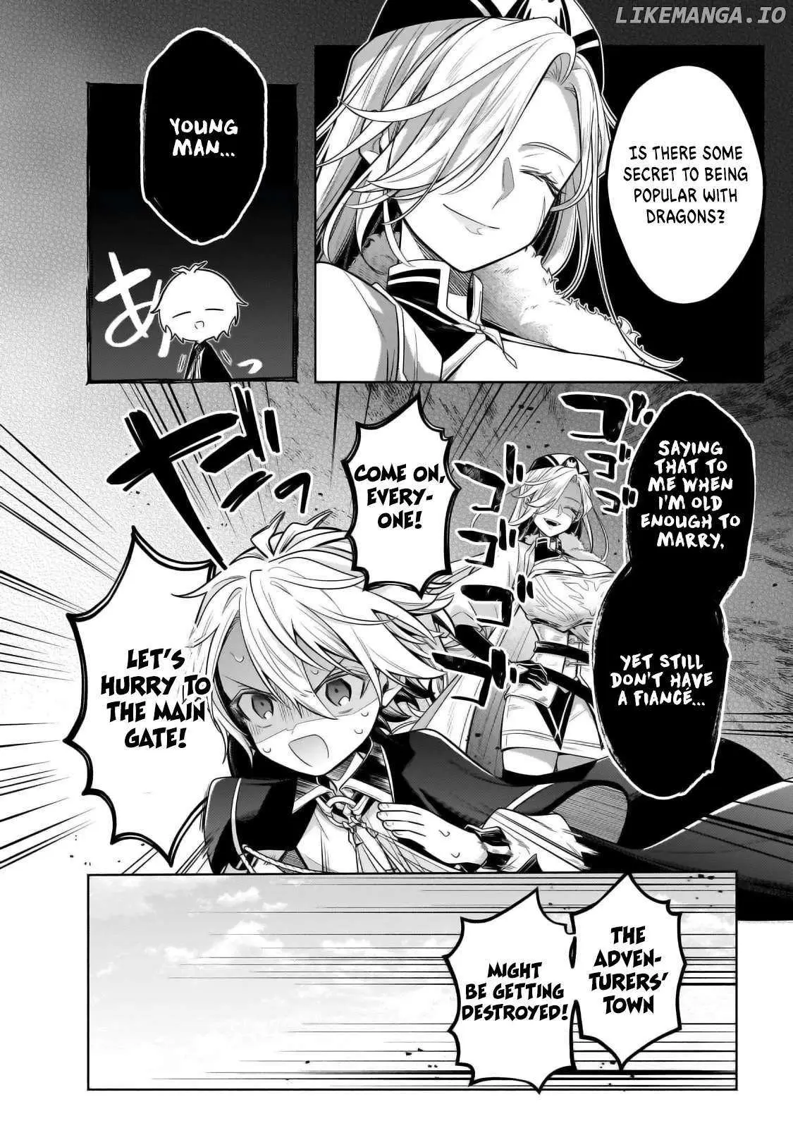 Okiraku Ryoushu no Tanoshii Ryouchi Bouei ~Seisan-kei Majutsu de Na mo na Kimura wo Saikyou no Jousai Toshi ni~ Chapter 34.2 — Page 3