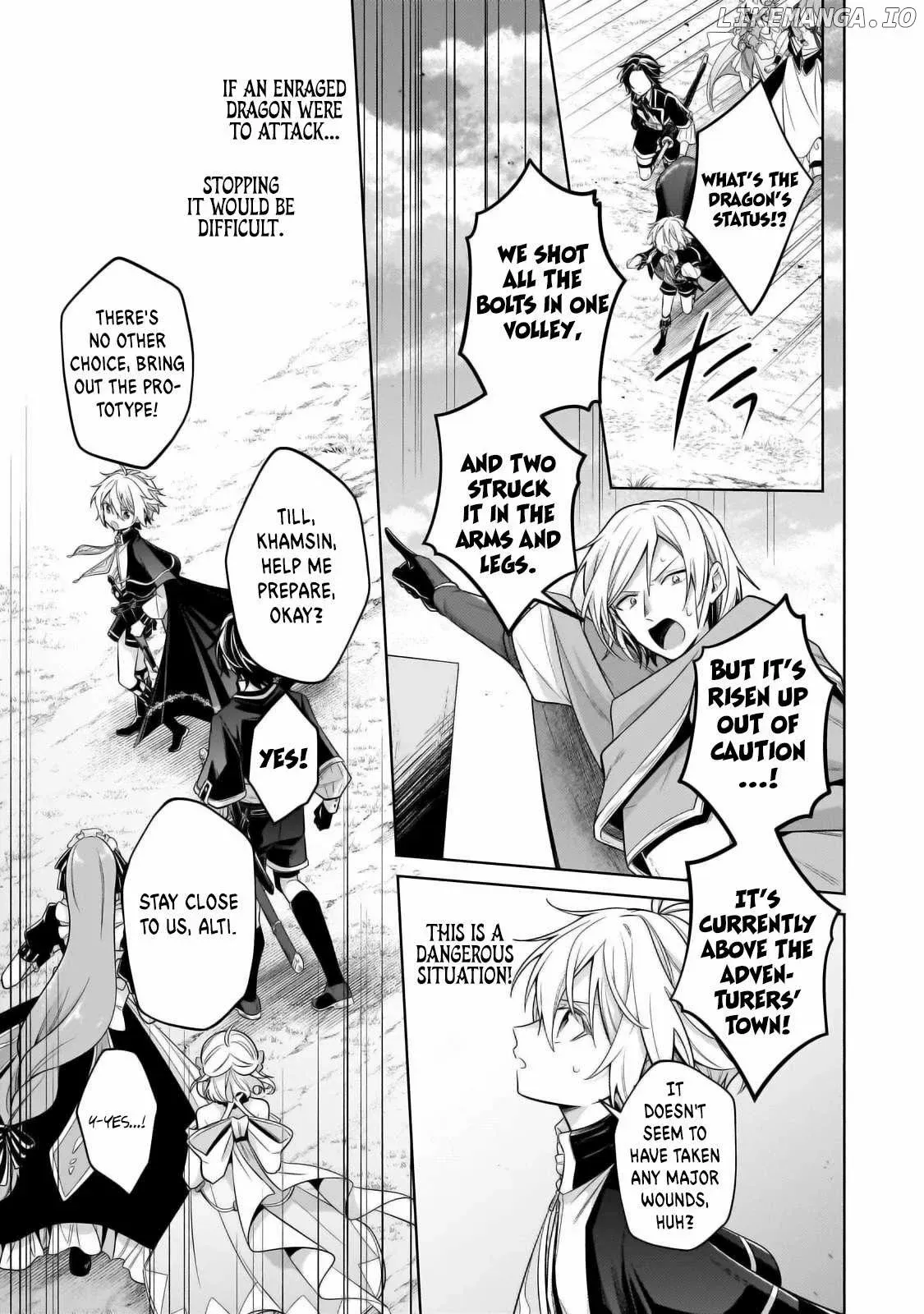 Okiraku Ryoushu no Tanoshii Ryouchi Bouei ~Seisan-kei Majutsu de Na mo na Kimura wo Saikyou no Jousai Toshi ni~ Chapter 34.2 — Page 4