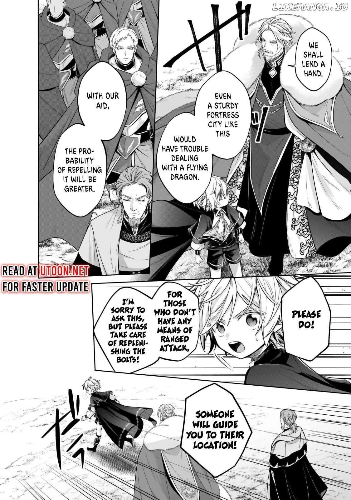 Okiraku Ryoushu no Tanoshii Ryouchi Bouei ~Seisan-kei Majutsu de Na mo na Kimura wo Saikyou no Jousai Toshi ni~ Chapter 34.2 — Page 5