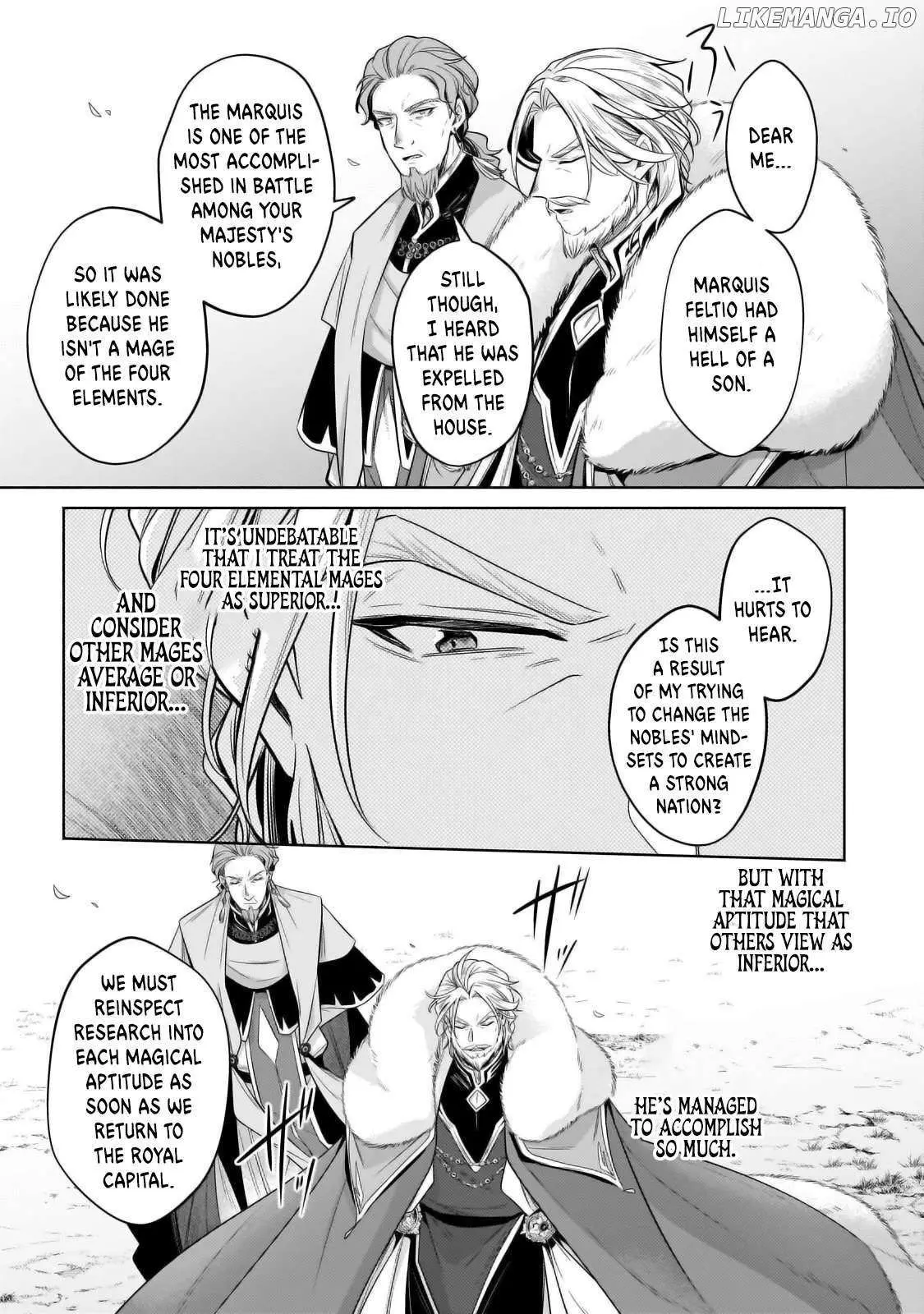 Okiraku Ryoushu no Tanoshii Ryouchi Bouei ~Seisan-kei Majutsu de Na mo na Kimura wo Saikyou no Jousai Toshi ni~ Chapter 34.2 — Page 6