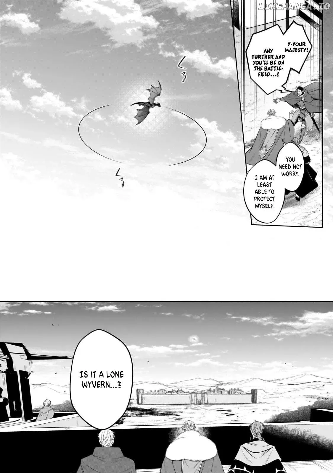 Okiraku Ryoushu no Tanoshii Ryouchi Bouei ~Seisan-kei Majutsu de Na mo na Kimura wo Saikyou no Jousai Toshi ni~ Chapter 34.2 — Page 7