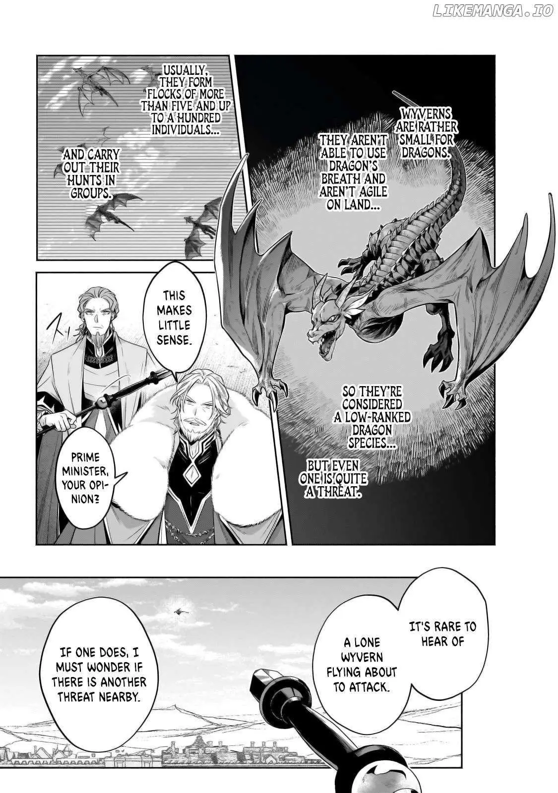 Okiraku Ryoushu no Tanoshii Ryouchi Bouei ~Seisan-kei Majutsu de Na mo na Kimura wo Saikyou no Jousai Toshi ni~ Chapter 34.2 — Page 8