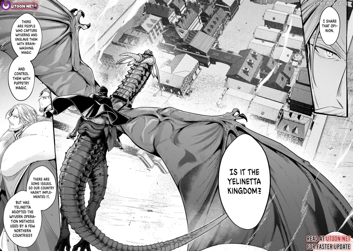 Okiraku Ryoushu no Tanoshii Ryouchi Bouei ~Seisan-kei Majutsu de Na mo na Kimura wo Saikyou no Jousai Toshi ni~ Chapter 34.2 — Page 9