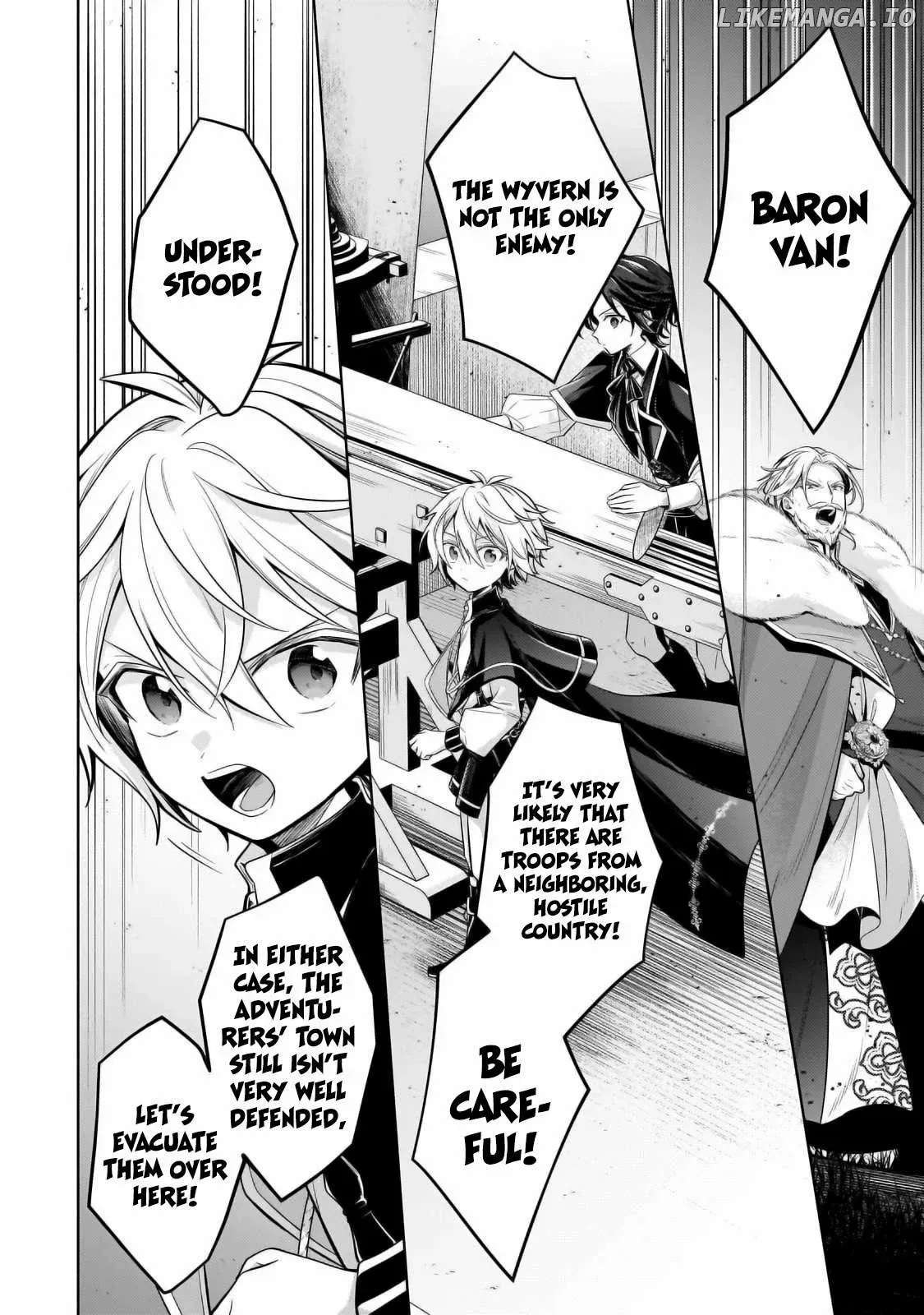 Okiraku Ryoushu no Tanoshii Ryouchi Bouei ~Seisan-kei Majutsu de Na mo na Kimura wo Saikyou no Jousai Toshi ni~ Chapter 34.2 — Page 10