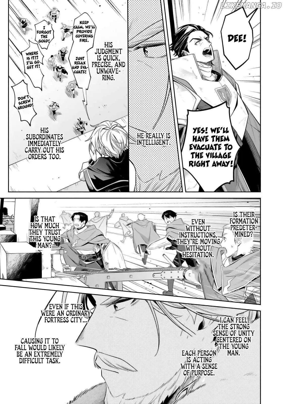Okiraku Ryoushu no Tanoshii Ryouchi Bouei ~Seisan-kei Majutsu de Na mo na Kimura wo Saikyou no Jousai Toshi ni~ Chapter 34.2 — Page 11