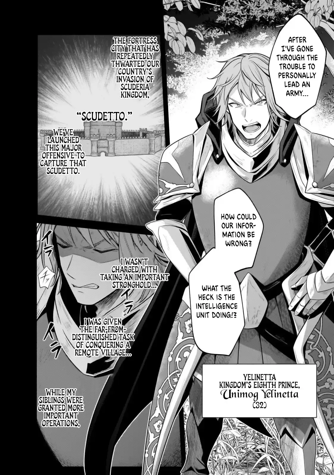 Okiraku Ryoushu no Tanoshii Ryouchi Bouei ~Seisan-kei Majutsu de Na mo na Kimura wo Saikyou no Jousai Toshi ni~ Chapter 35.1 — Page 2
