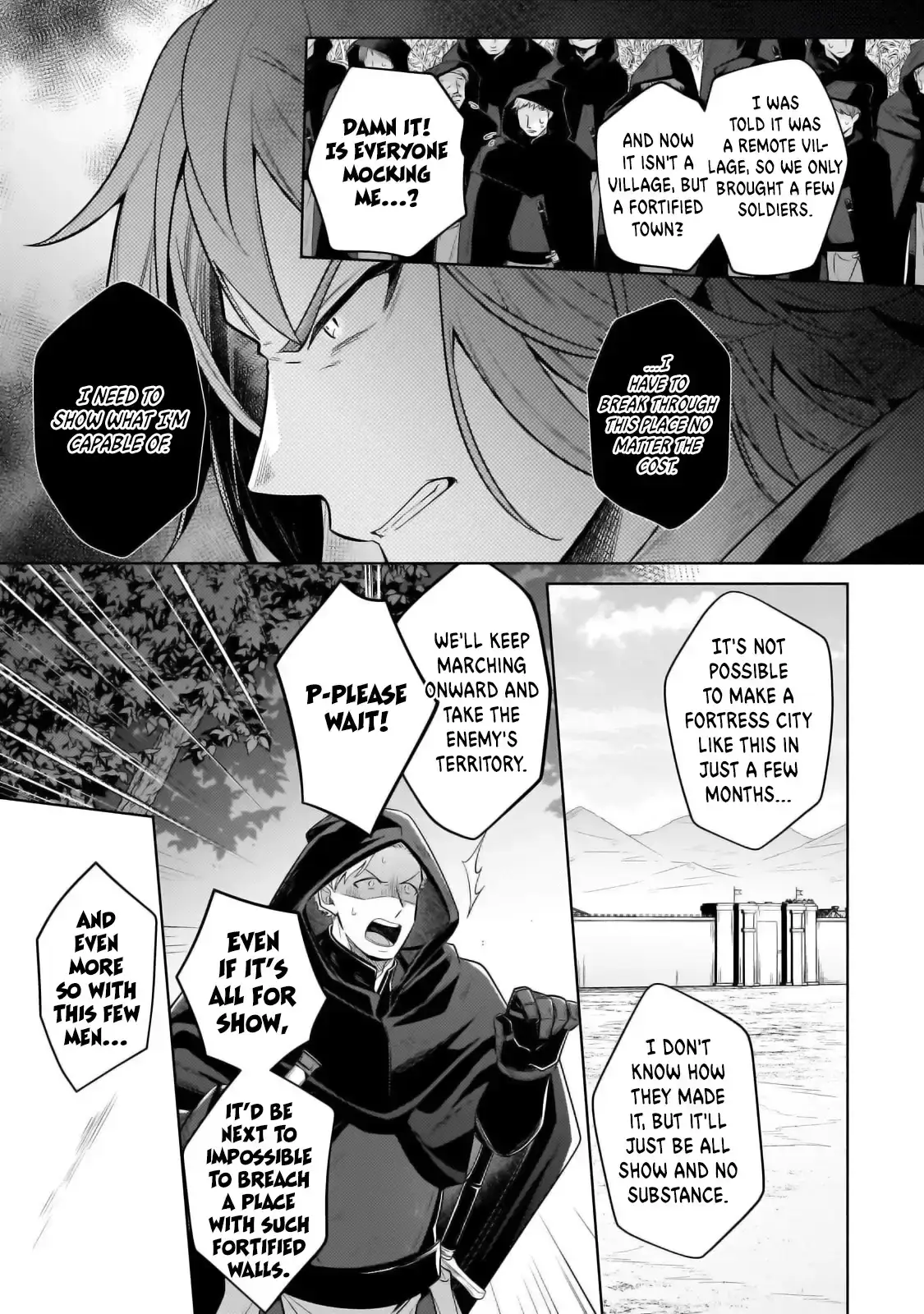 Okiraku Ryoushu no Tanoshii Ryouchi Bouei ~Seisan-kei Majutsu de Na mo na Kimura wo Saikyou no Jousai Toshi ni~ Chapter 35.1 — Page 3